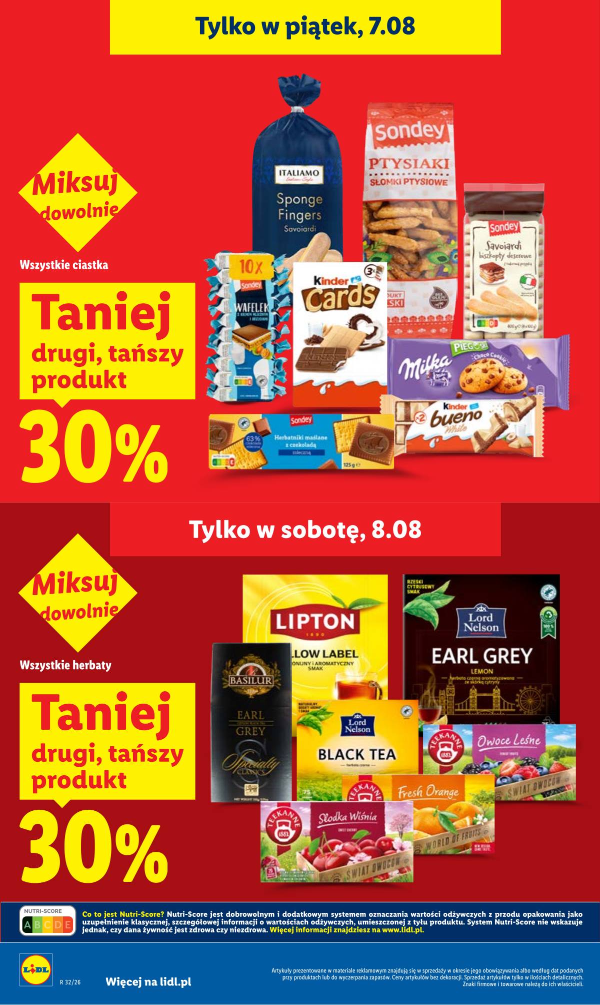 Lidl Lenkija - Gazetka ważna od 6.08 do 8.08 28 puslapis