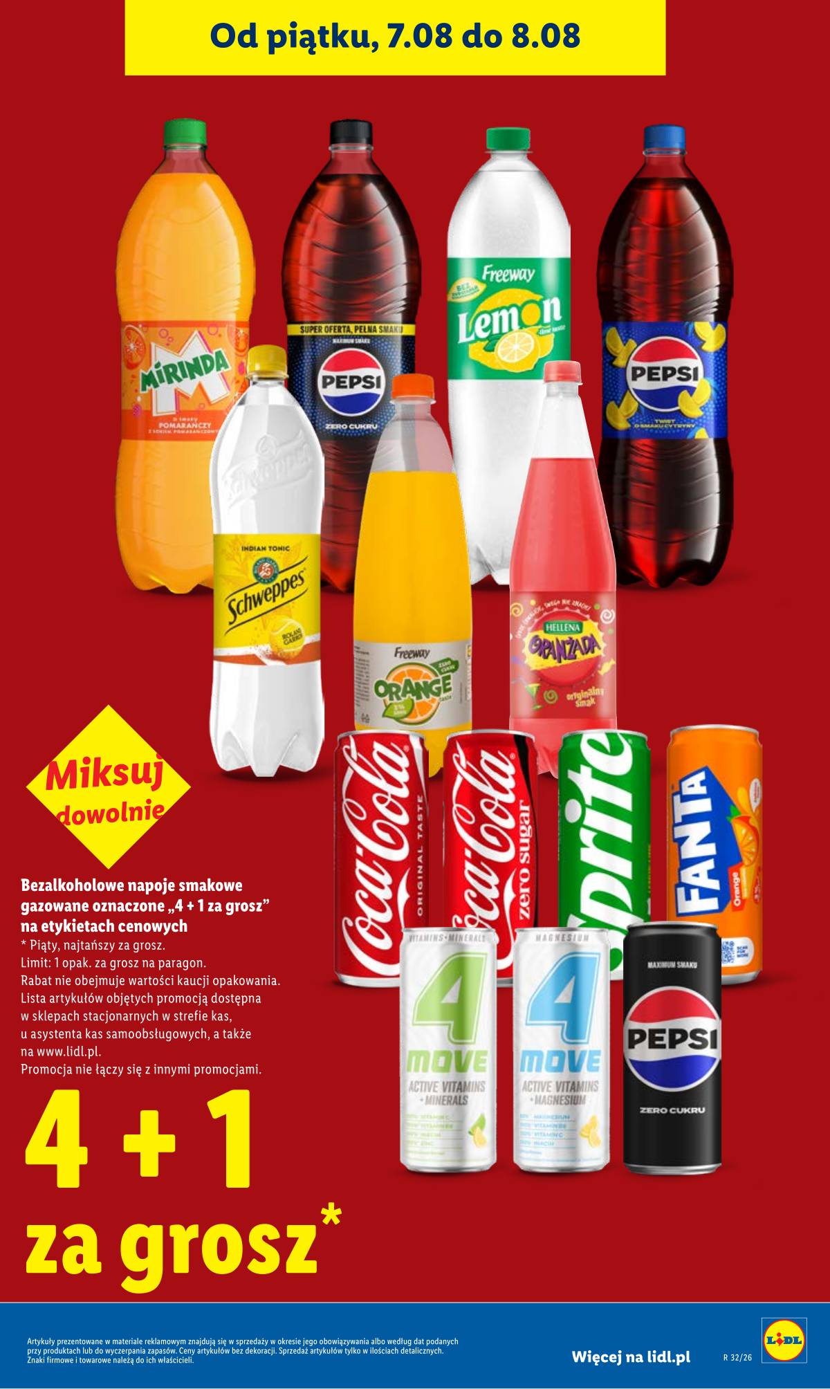 Lidl Lenkija - Gazetka ważna od 6.08 do 8.08 29 puslapis