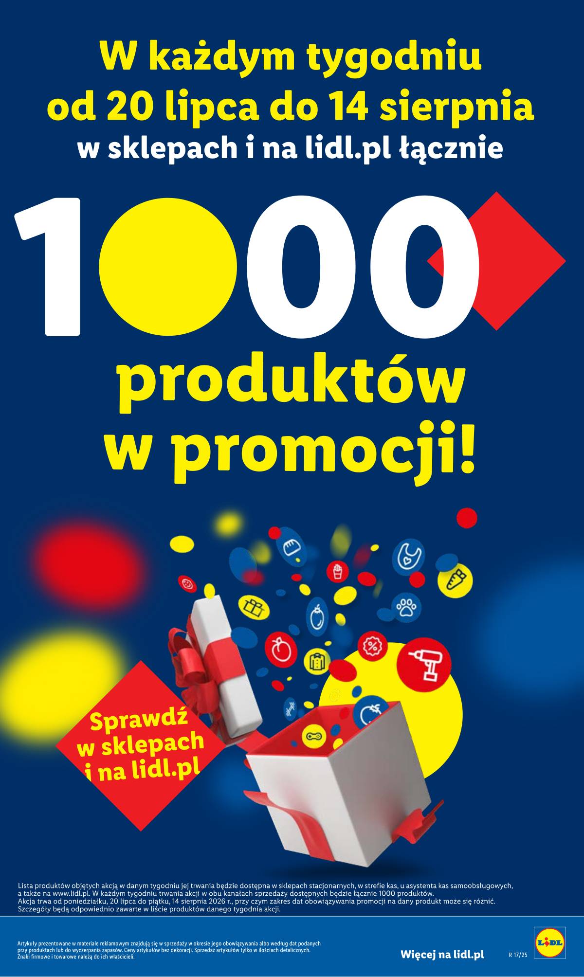 Lidl Lenkija - Gazetka ważna od 6.08 do 8.08 3 puslapis