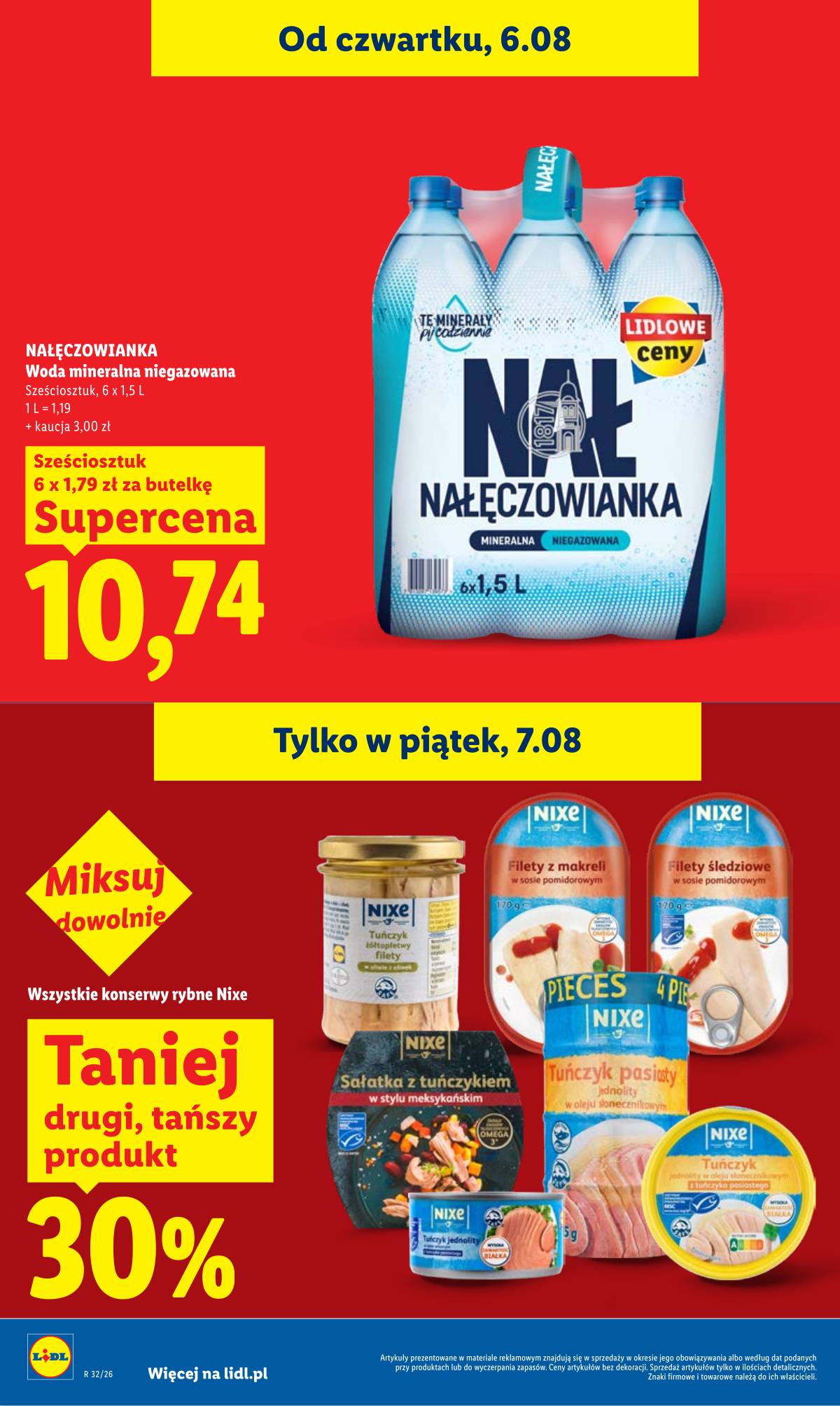 Lidl Lenkija - Gazetka ważna od 6.08 do 8.08 30 puslapis