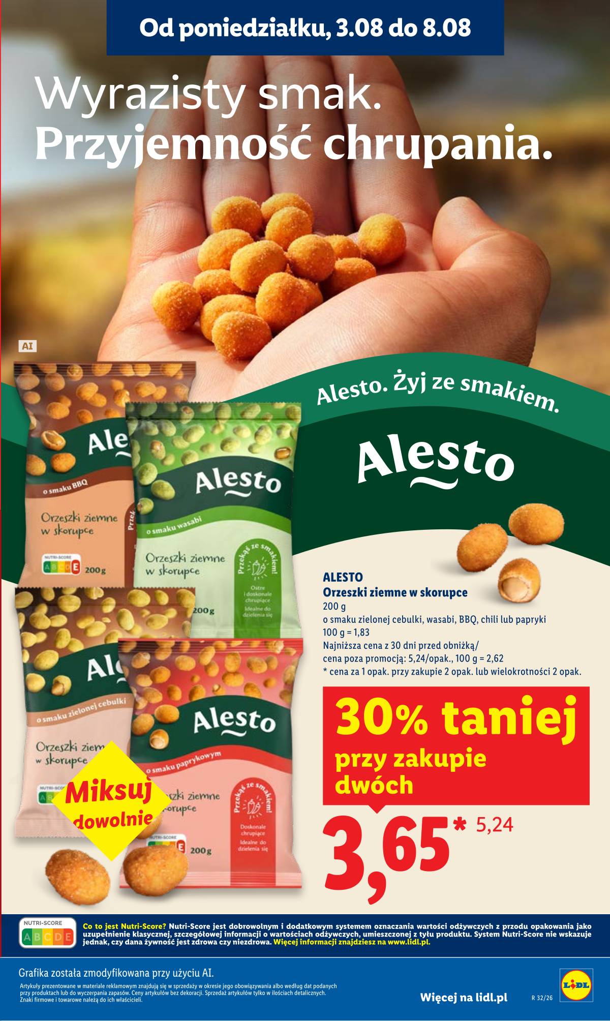 Lidl Lenkija - Gazetka ważna od 6.08 do 8.08 31 puslapis