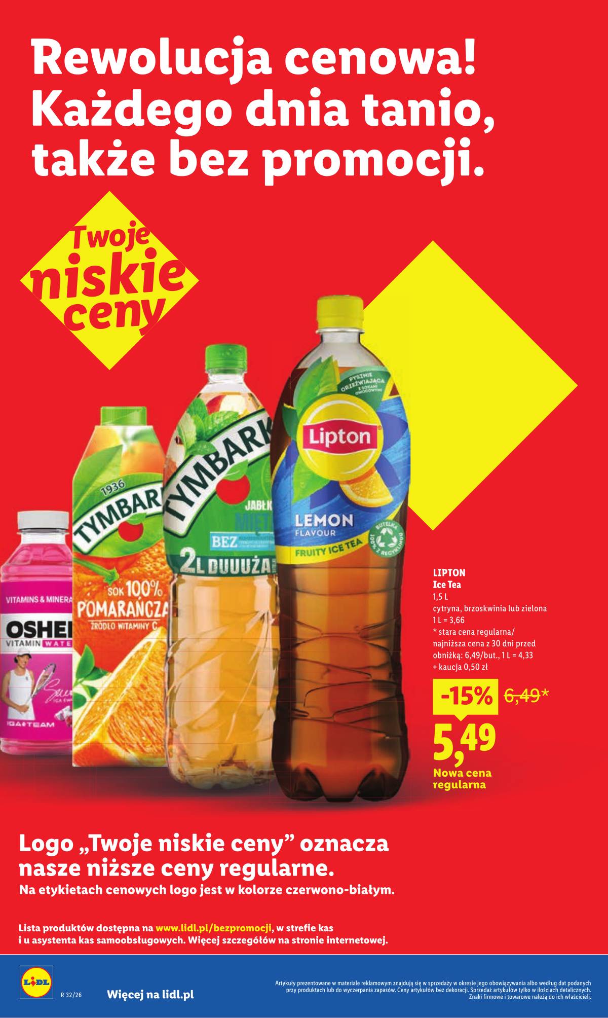 Lidl Lenkija - Gazetka ważna od 6.08 do 8.08 34 puslapis