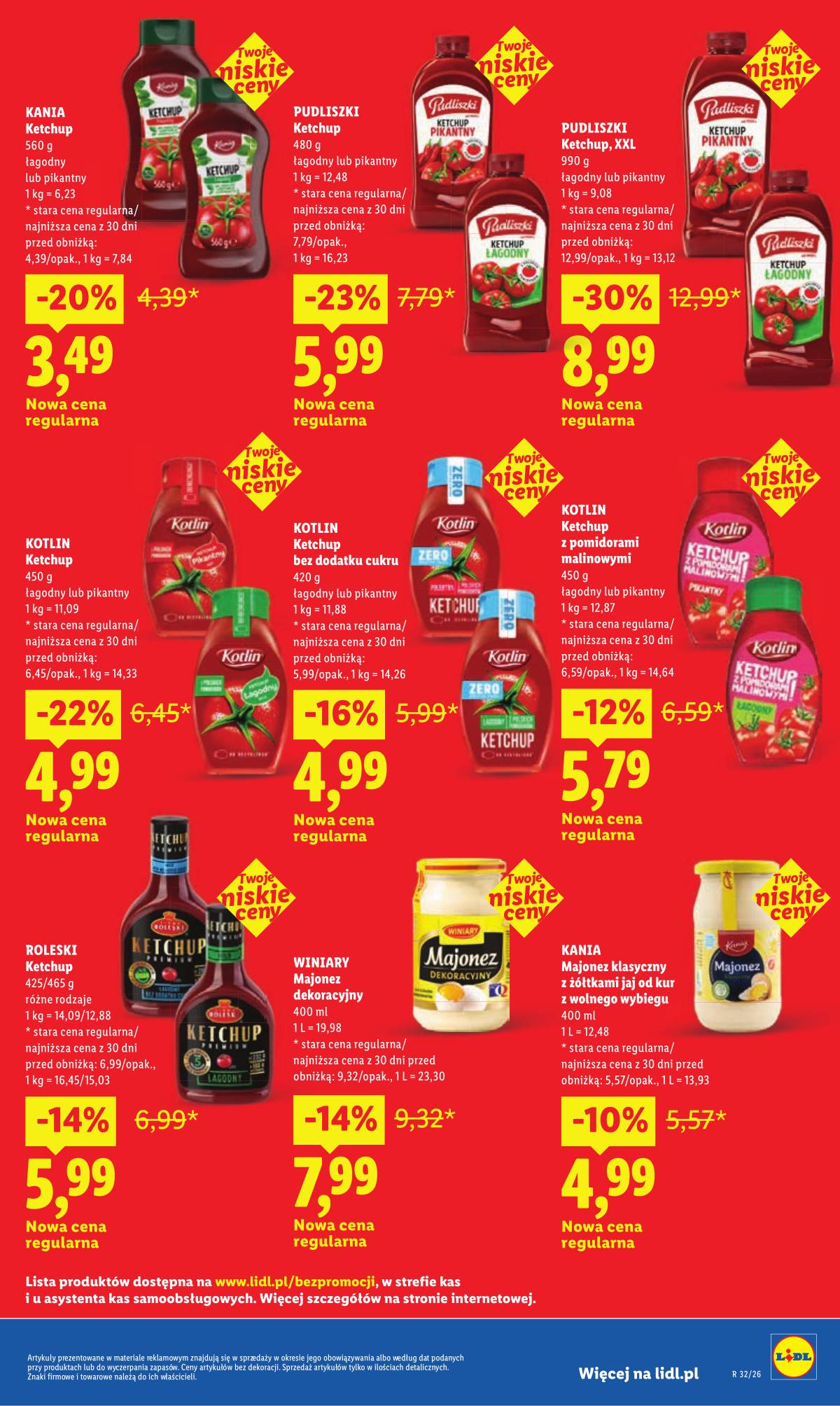 Lidl Lenkija - Gazetka ważna od 6.08 do 8.08 37 puslapis