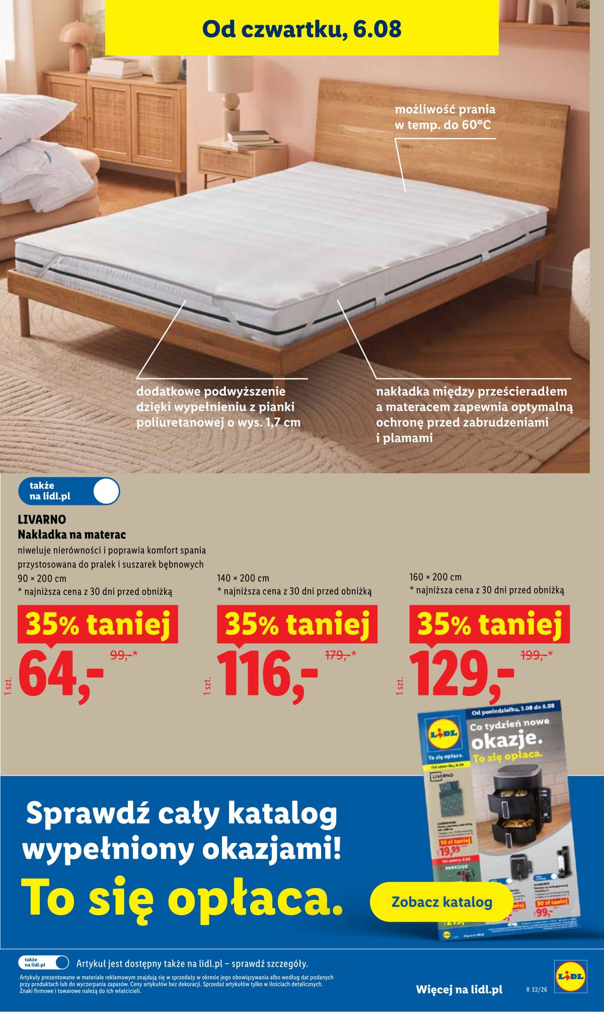Lidl Lenkija - Gazetka ważna od 6.08 do 8.08 39 puslapis