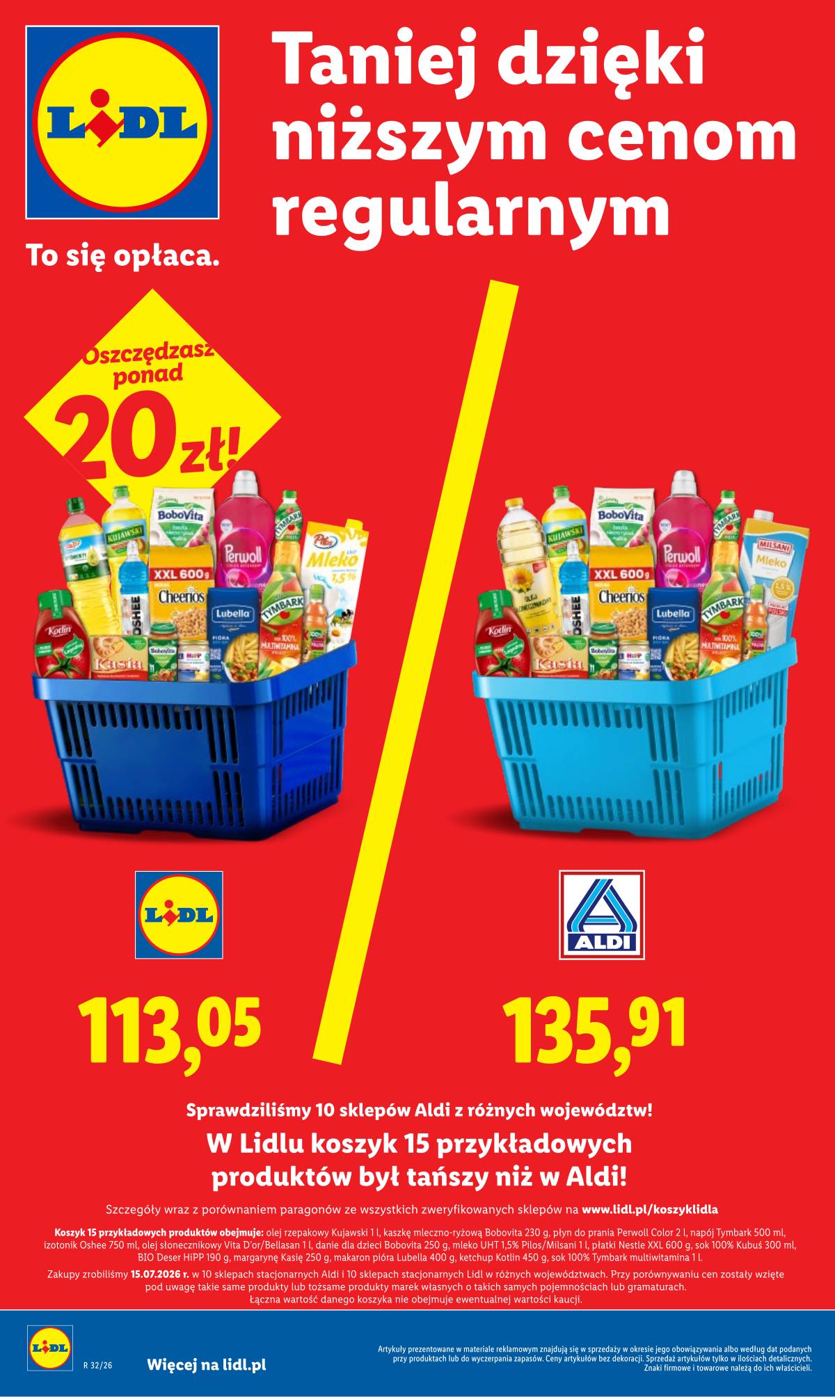 Lidl Lenkija - Gazetka ważna od 6.08 do 8.08 4 puslapis