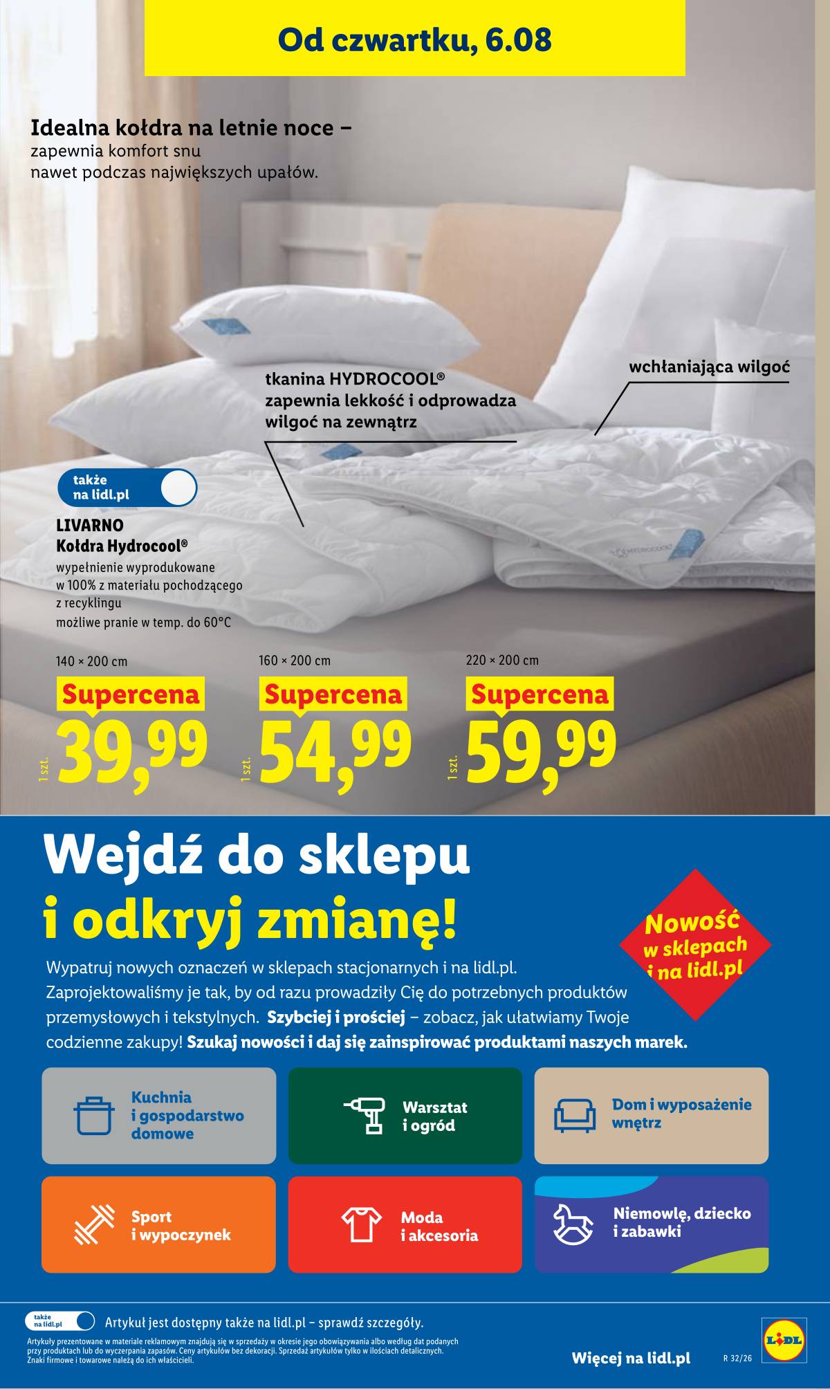 Lidl Lenkija - Gazetka ważna od 6.08 do 8.08 41 puslapis