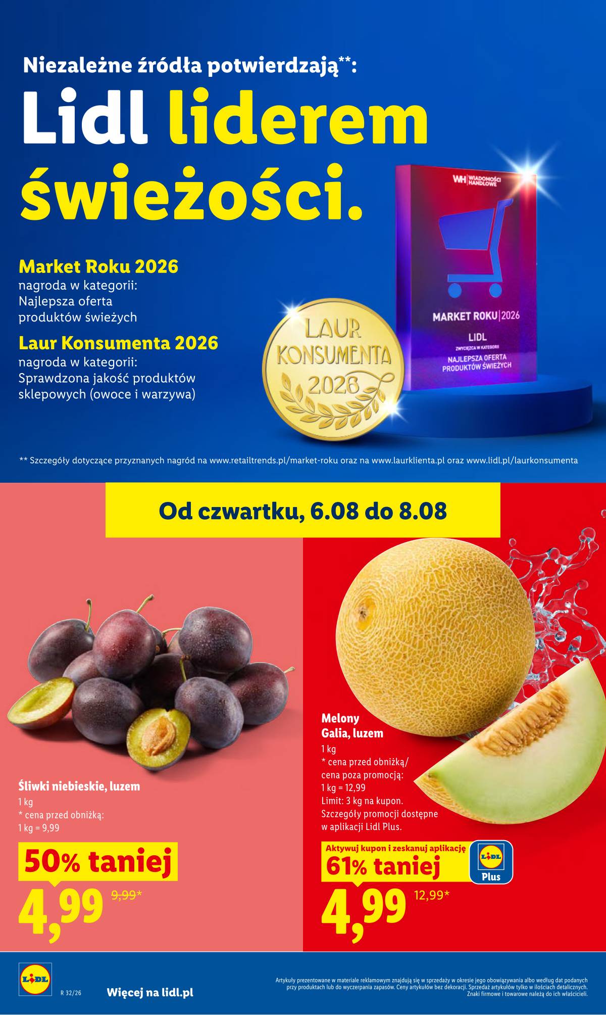 Lidl Lenkija - Gazetka ważna od 6.08 do 8.08 42 puslapis