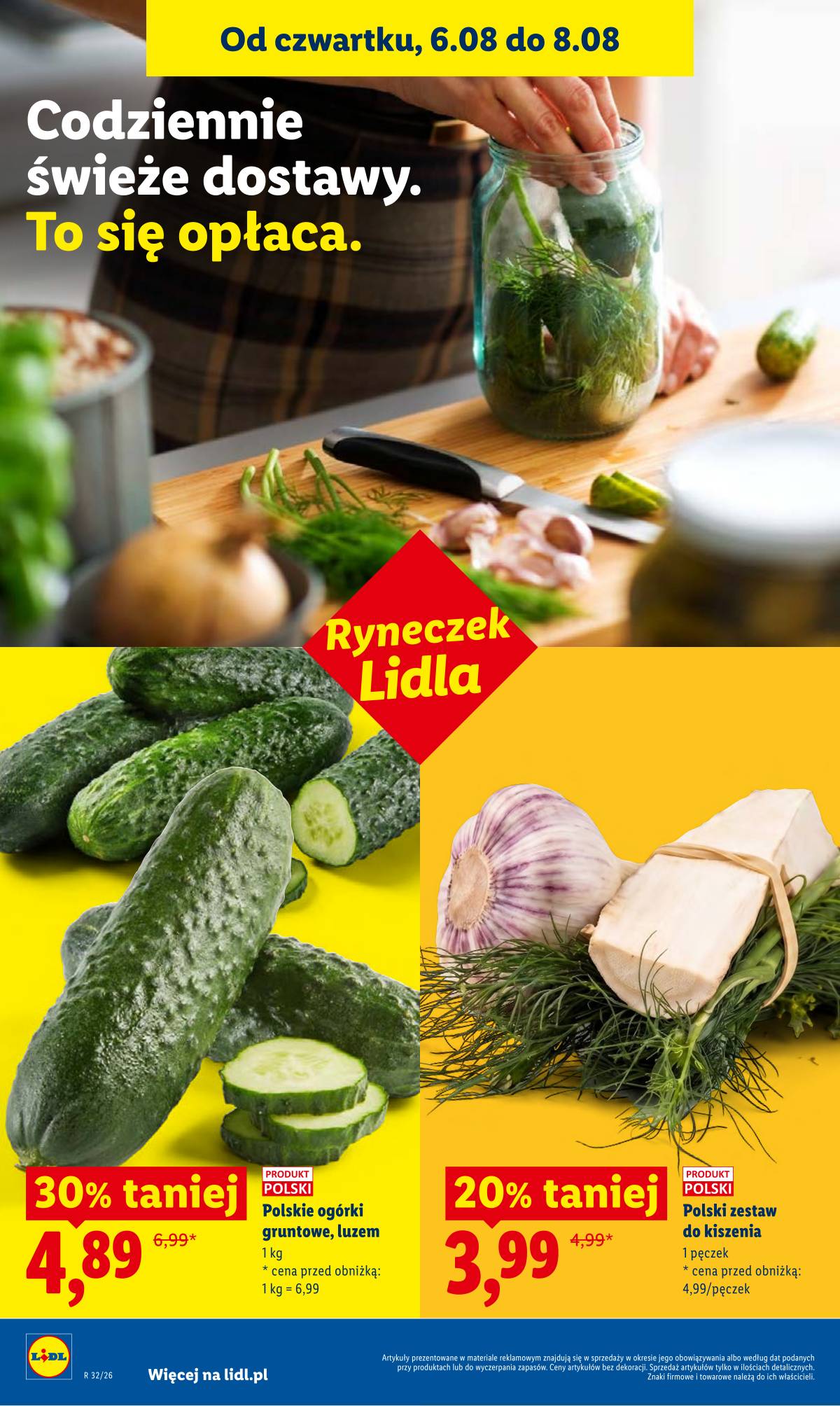 Lidl Lenkija - Gazetka ważna od 6.08 do 8.08 44 puslapis