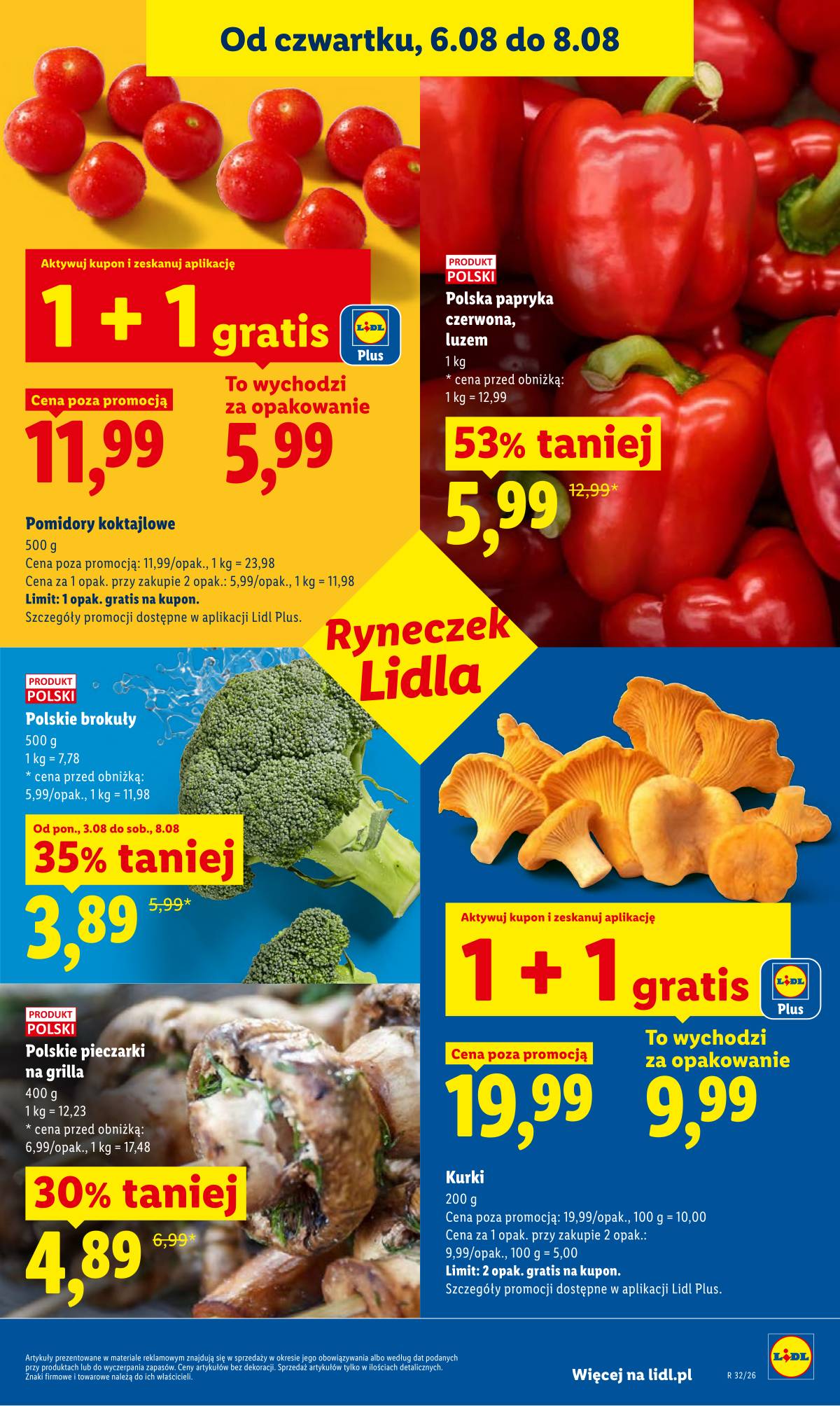 Lidl Lenkija - Gazetka ważna od 6.08 do 8.08 45 puslapis
