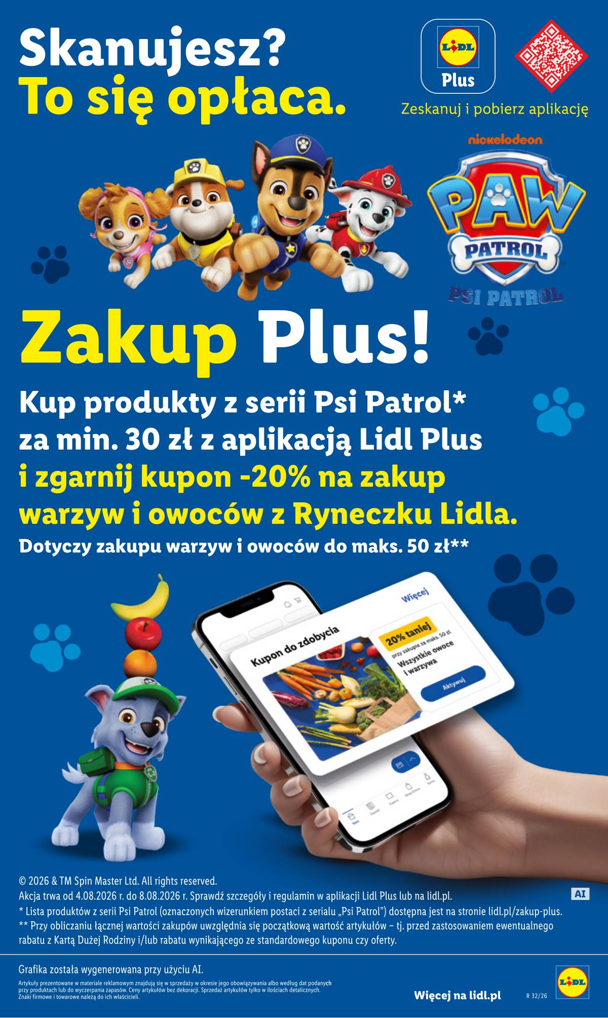 Lidl Lenkija - Gazetka ważna od 6.08 do 8.08 47 puslapis