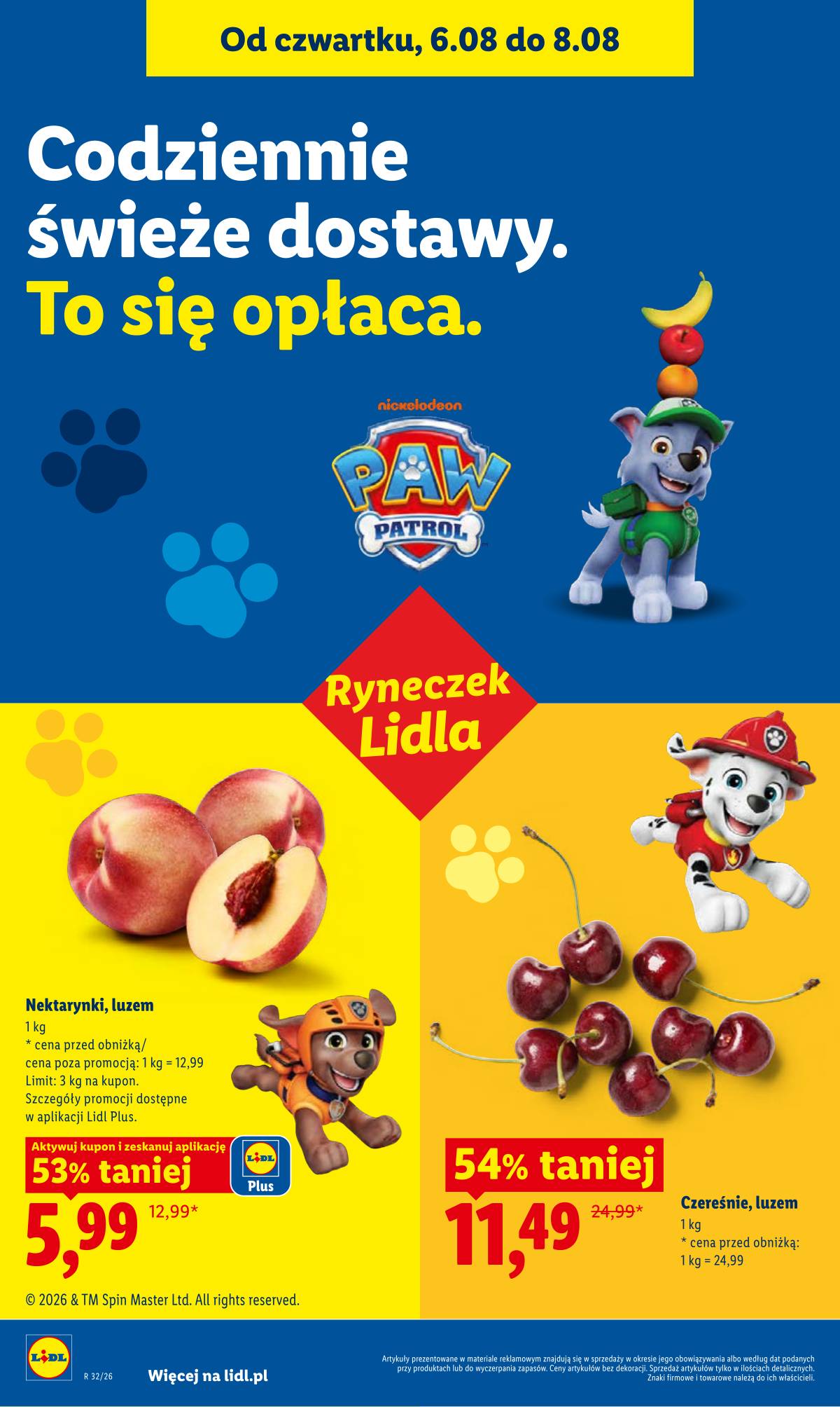 Lidl Lenkija - Gazetka ważna od 6.08 do 8.08 48 puslapis
