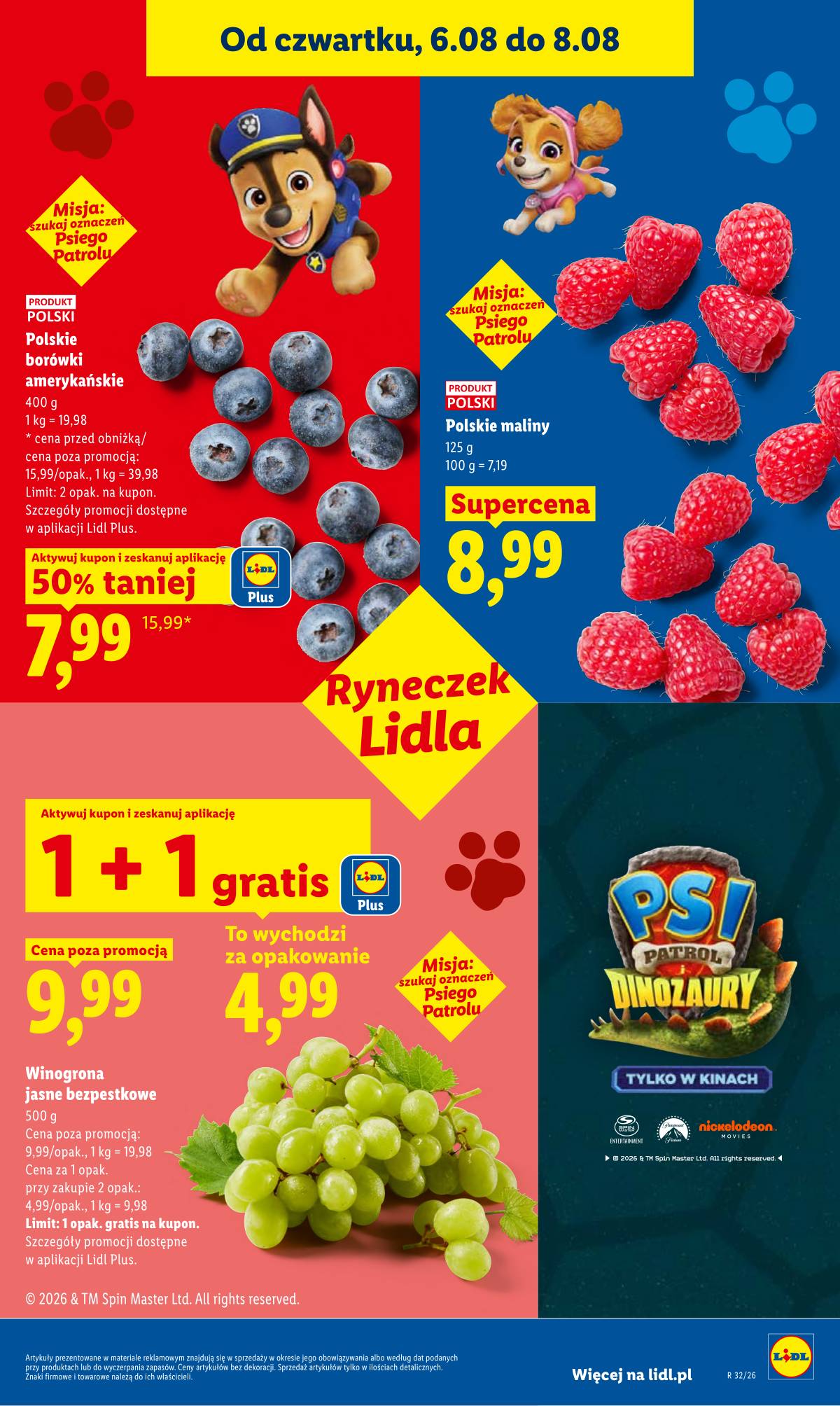 Lidl Lenkija - Gazetka ważna od 6.08 do 8.08 49 puslapis