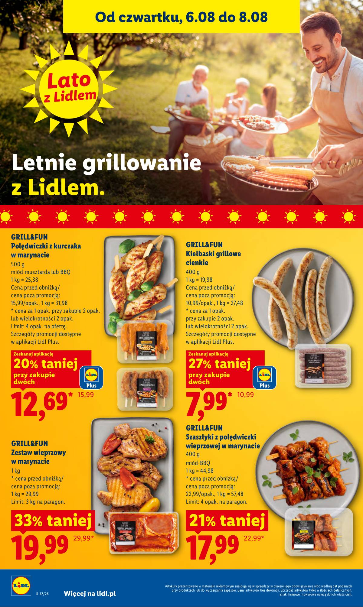 Lidl Lenkija - Gazetka ważna od 6.08 do 8.08 50 puslapis