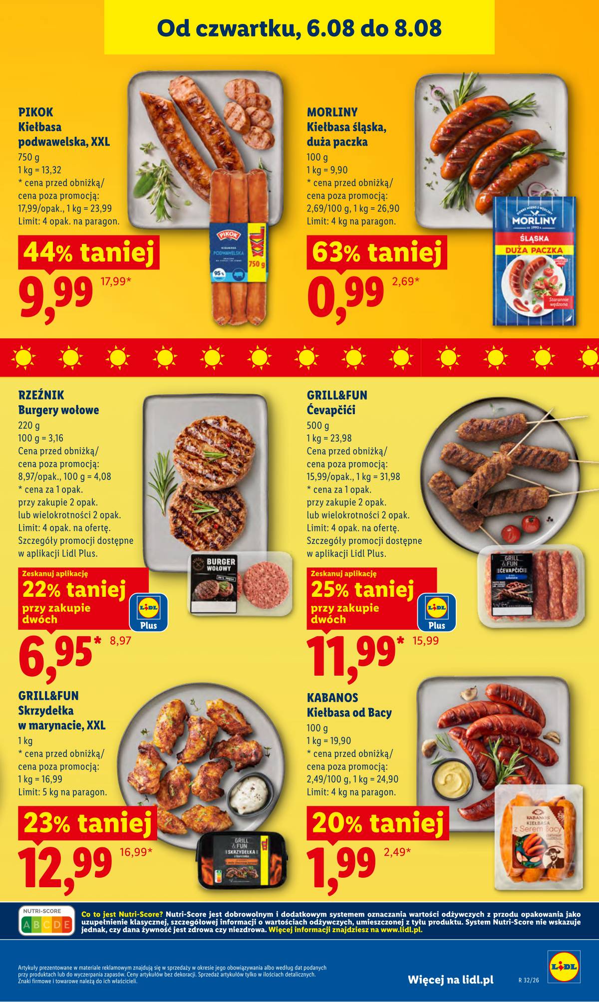 Lidl Lenkija - Gazetka ważna od 6.08 do 8.08 51 puslapis