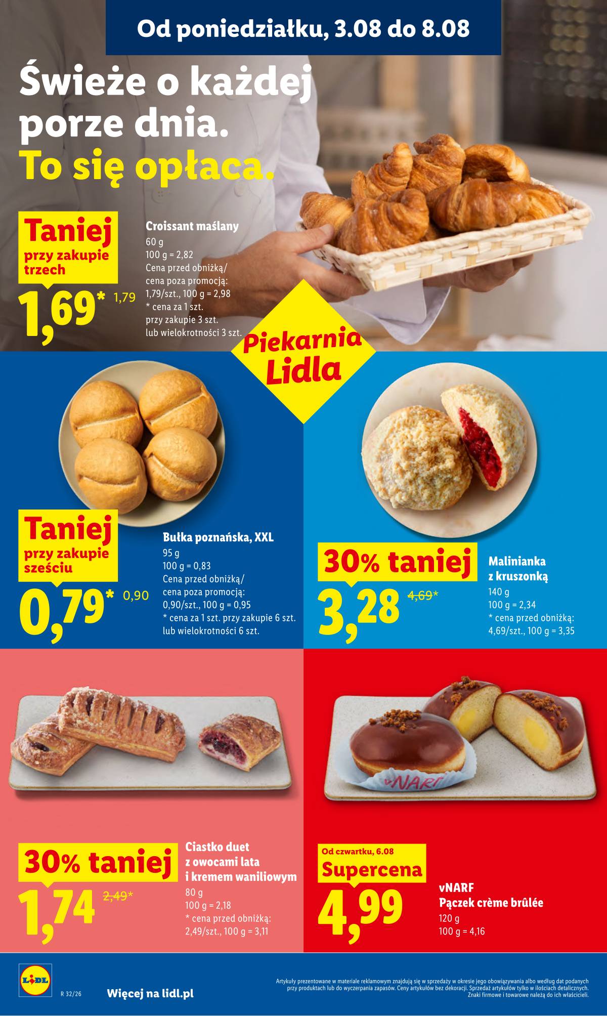 Lidl Lenkija - Gazetka ważna od 6.08 do 8.08 54 puslapis