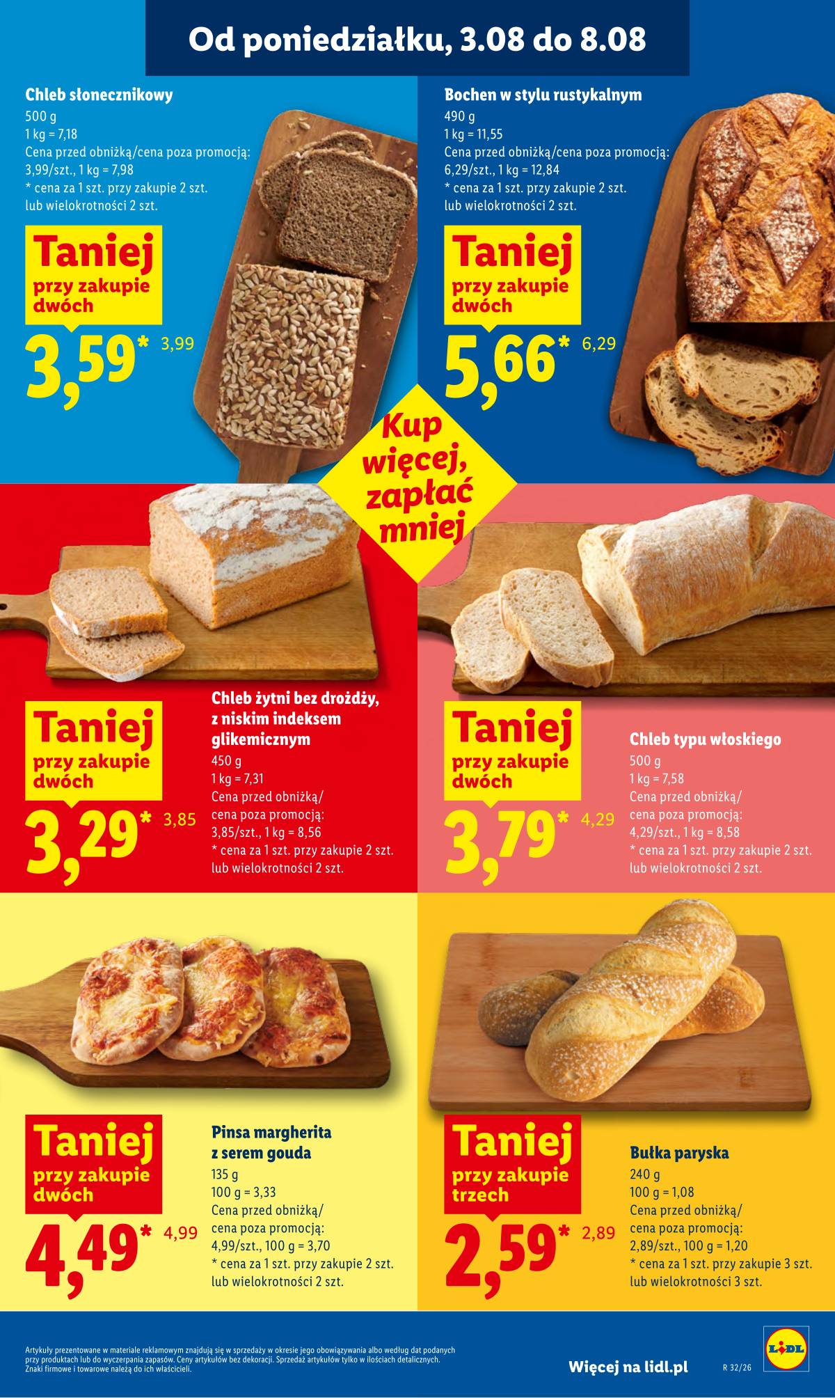Lidl Lenkija - Gazetka ważna od 6.08 do 8.08 55 puslapis