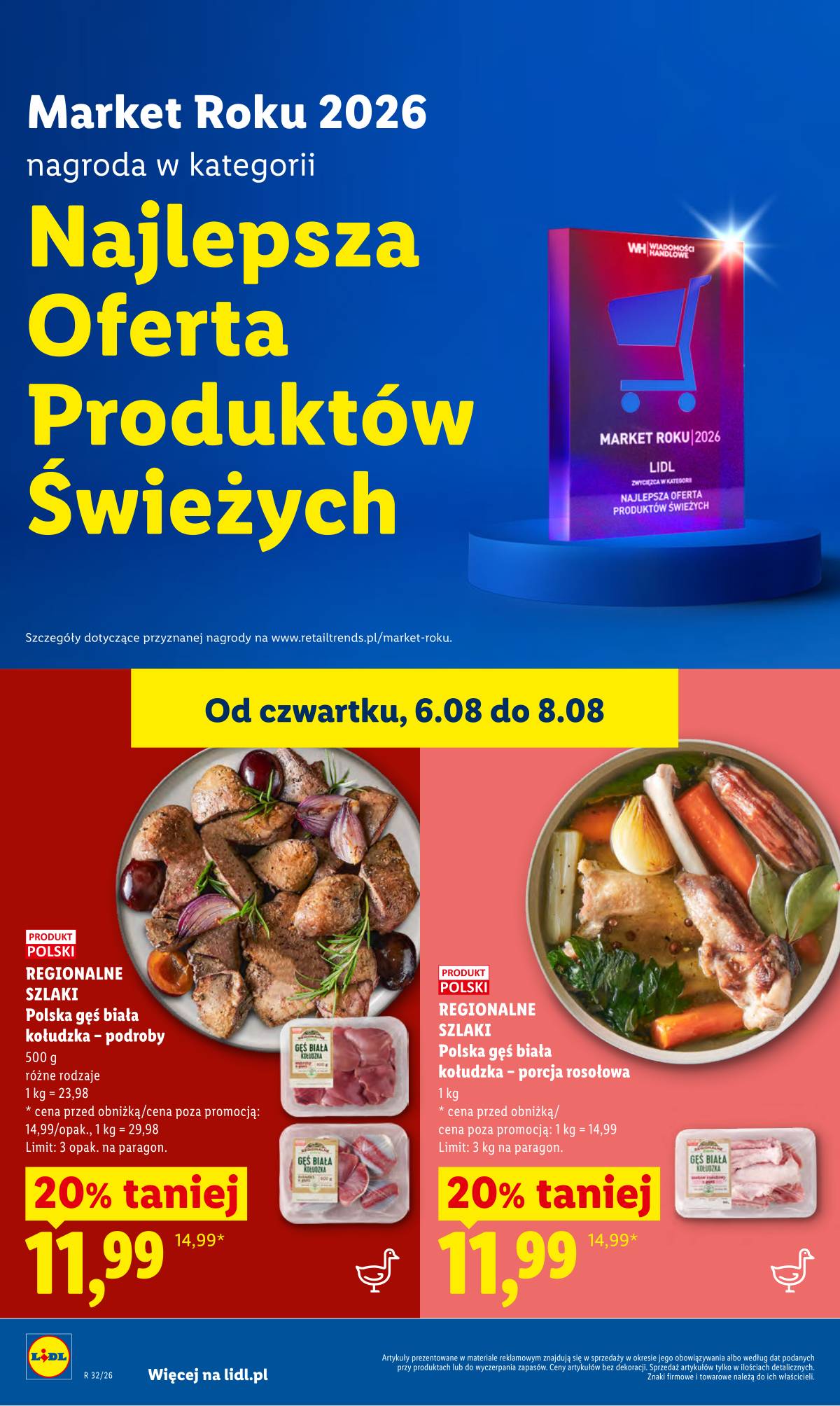 Lidl Lenkija - Gazetka ważna od 6.08 do 8.08 56 puslapis