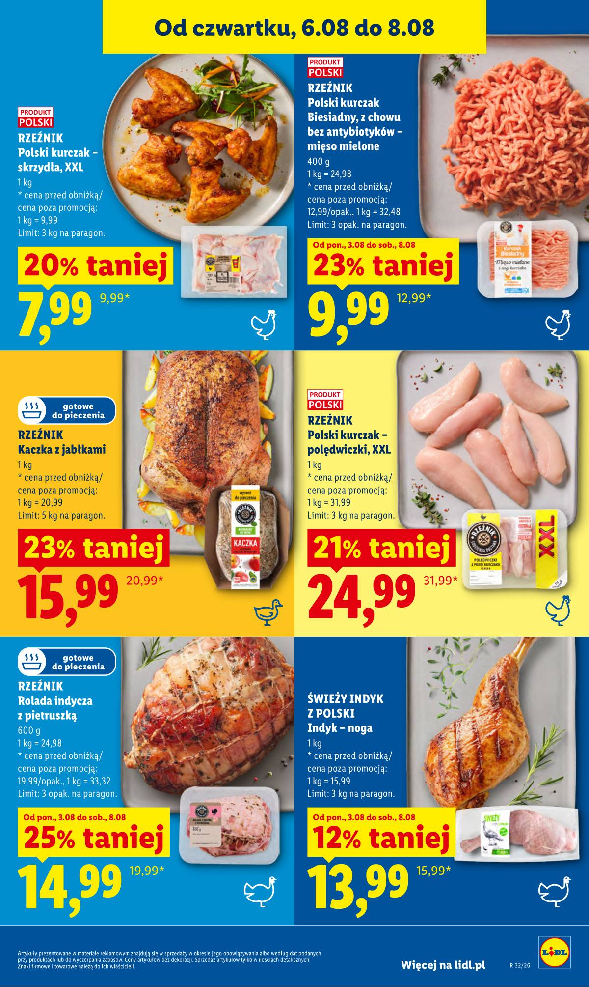 Lidl Lenkija - Gazetka ważna od 6.08 do 8.08 57 puslapis