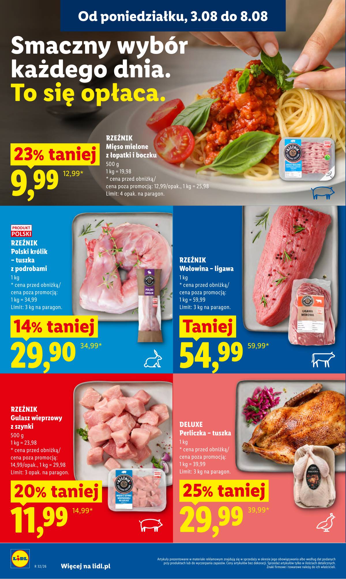 Lidl Lenkija - Gazetka ważna od 6.08 do 8.08 58 puslapis