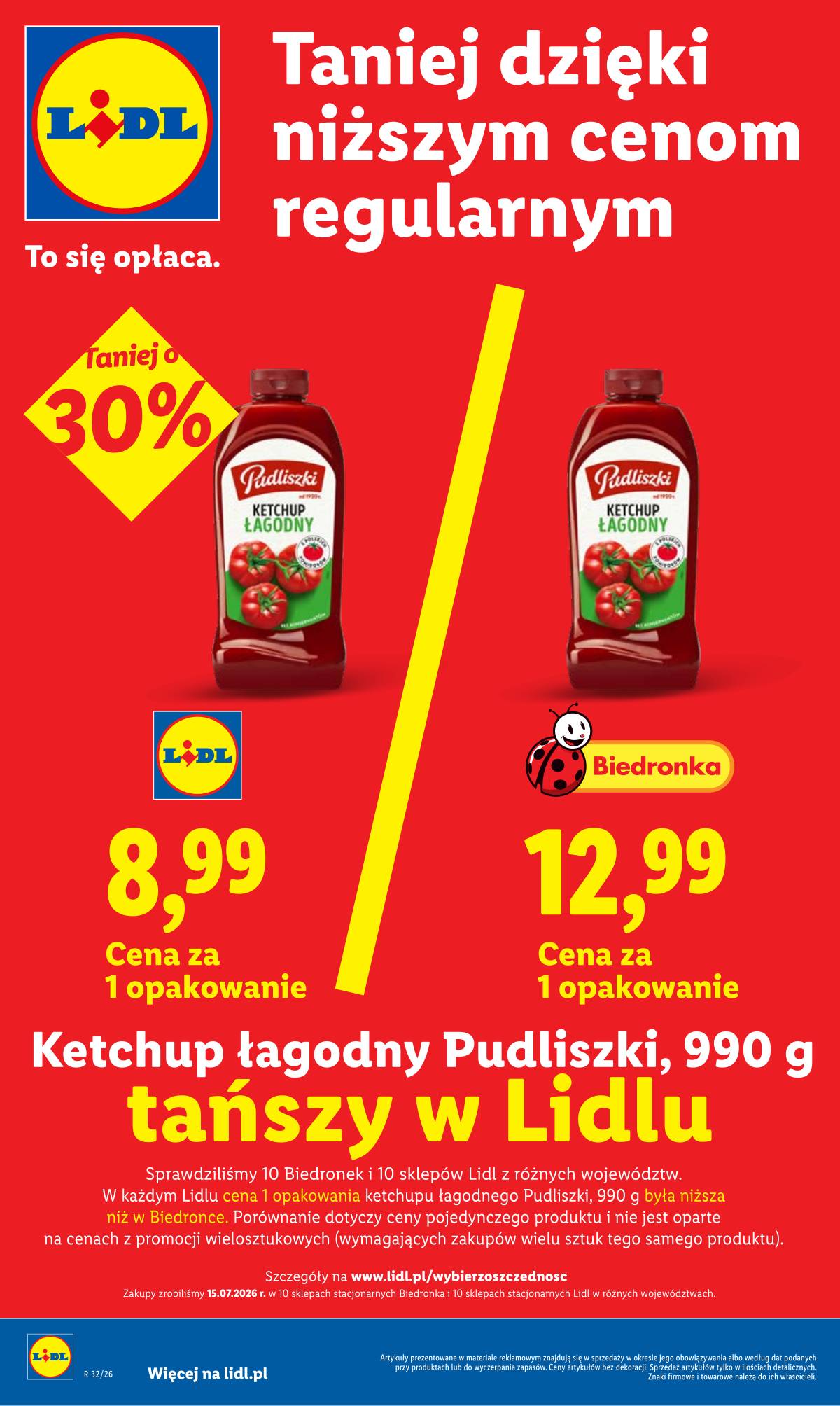 Lidl Lenkija - Gazetka ważna od 6.08 do 8.08 6 puslapis