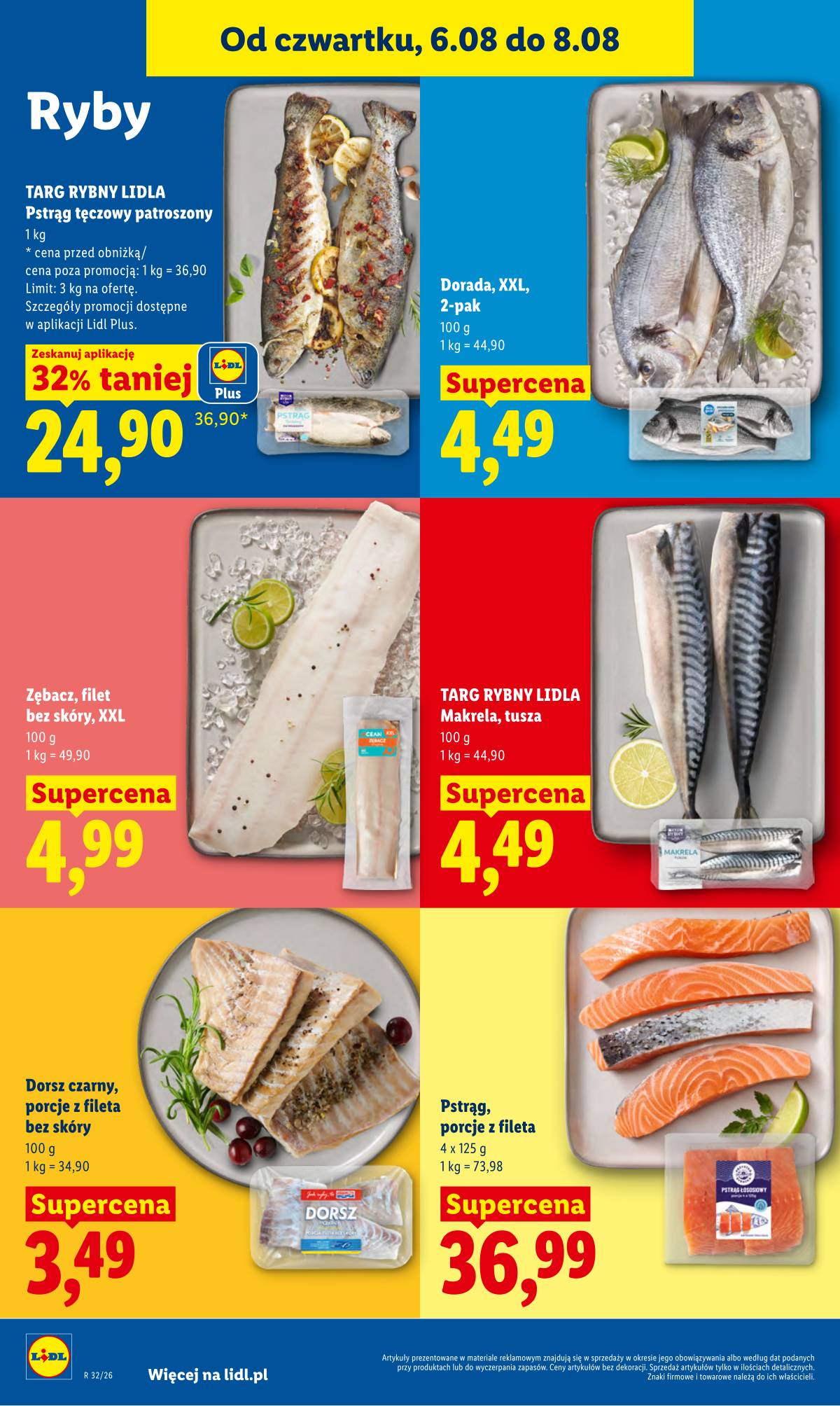 Lidl Lenkija - Gazetka ważna od 6.08 do 8.08 64 puslapis