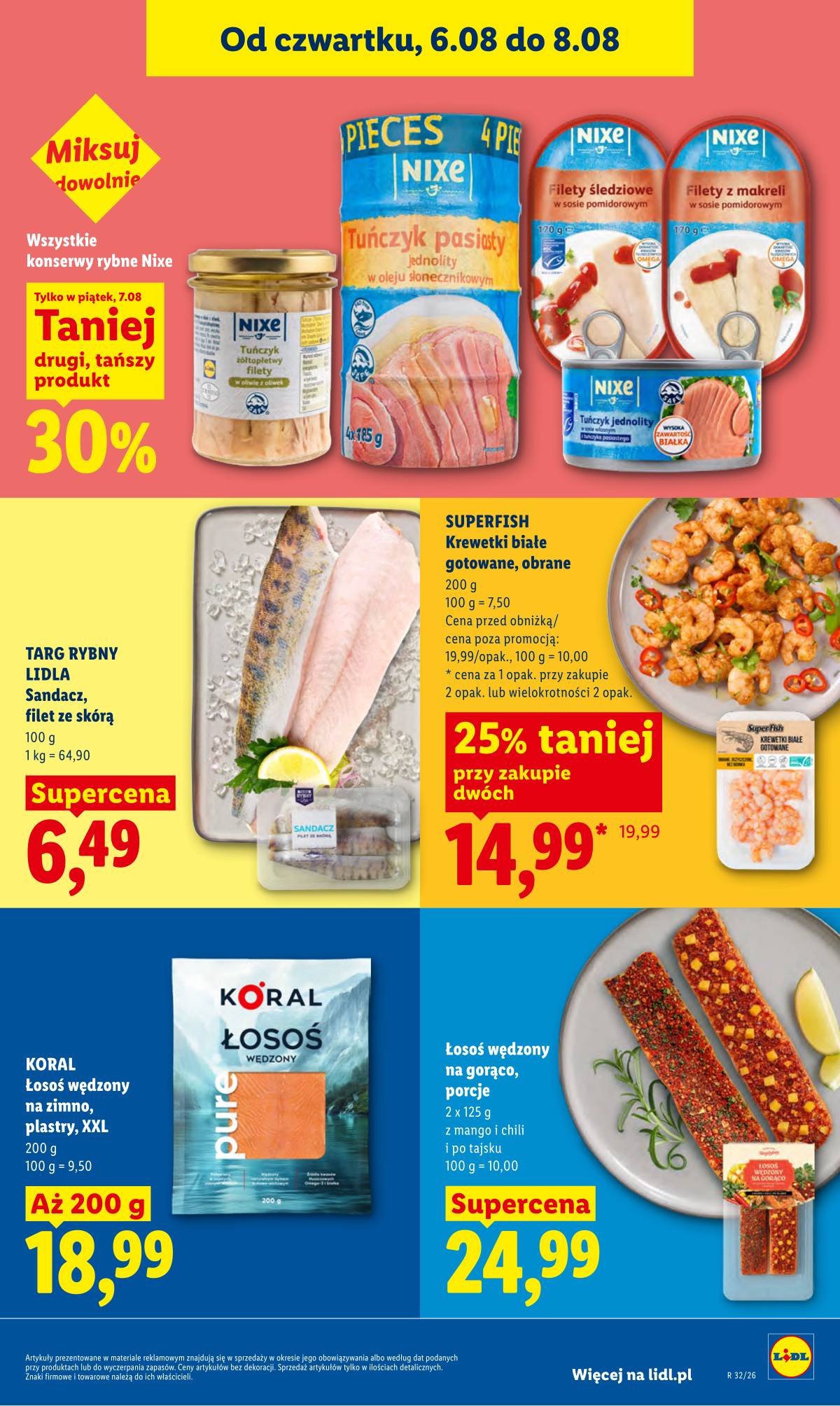 Lidl Lenkija - Gazetka ważna od 6.08 do 8.08 65 puslapis