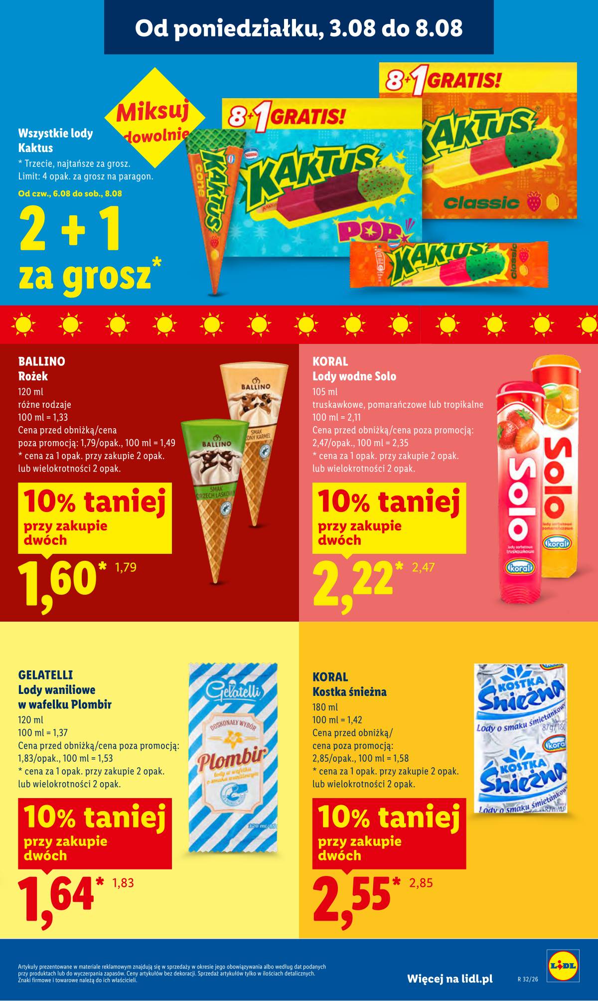 Lidl Lenkija - Gazetka ważna od 6.08 do 8.08 67 puslapis