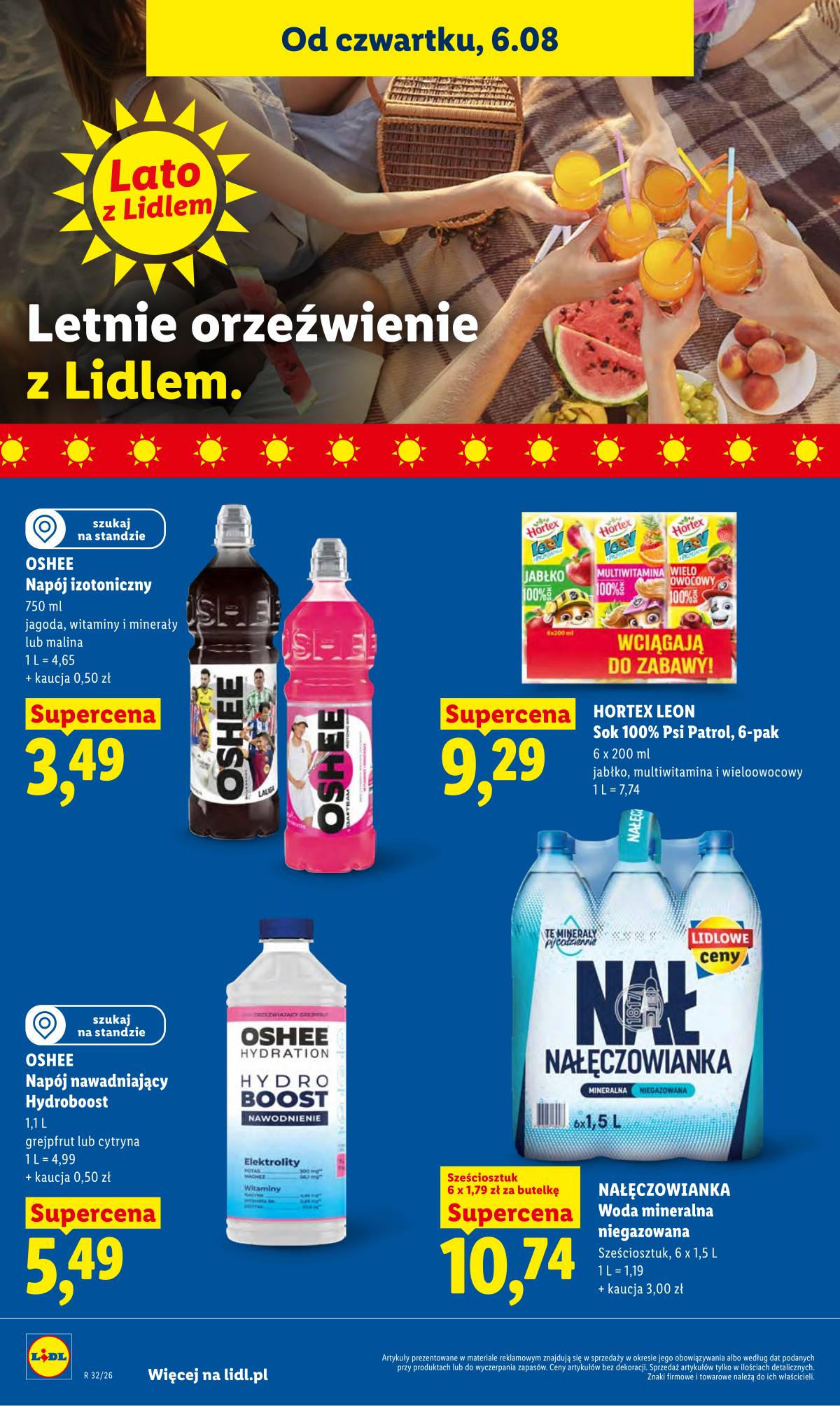 Lidl Lenkija - Gazetka ważna od 6.08 do 8.08 68 puslapis