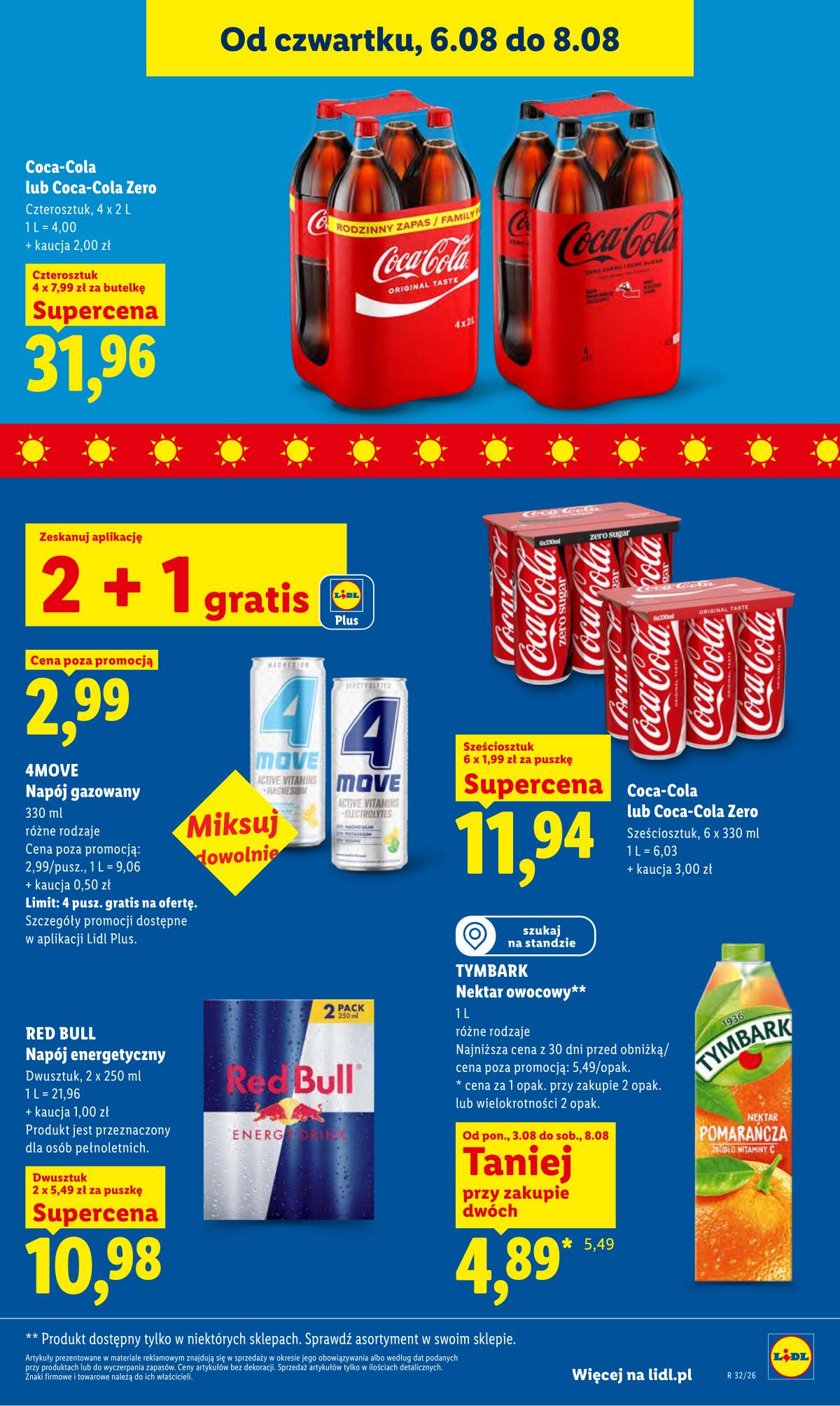 Lidl Lenkija - Gazetka ważna od 6.08 do 8.08 69 puslapis