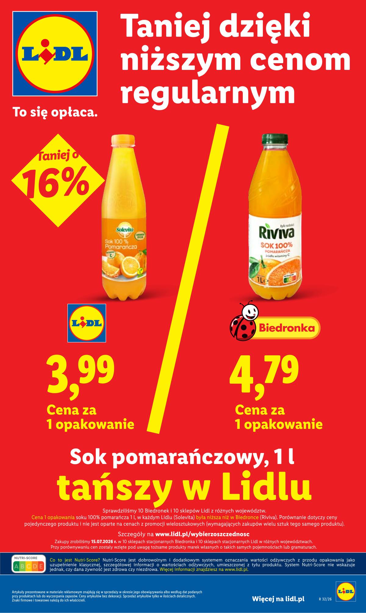 Lidl Lenkija - Gazetka ważna od 6.08 do 8.08 7 puslapis
