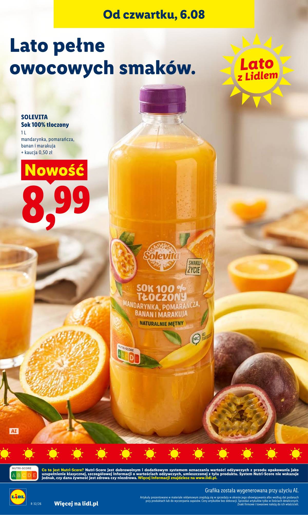 Lidl Lenkija - Gazetka ważna od 6.08 do 8.08 70 puslapis