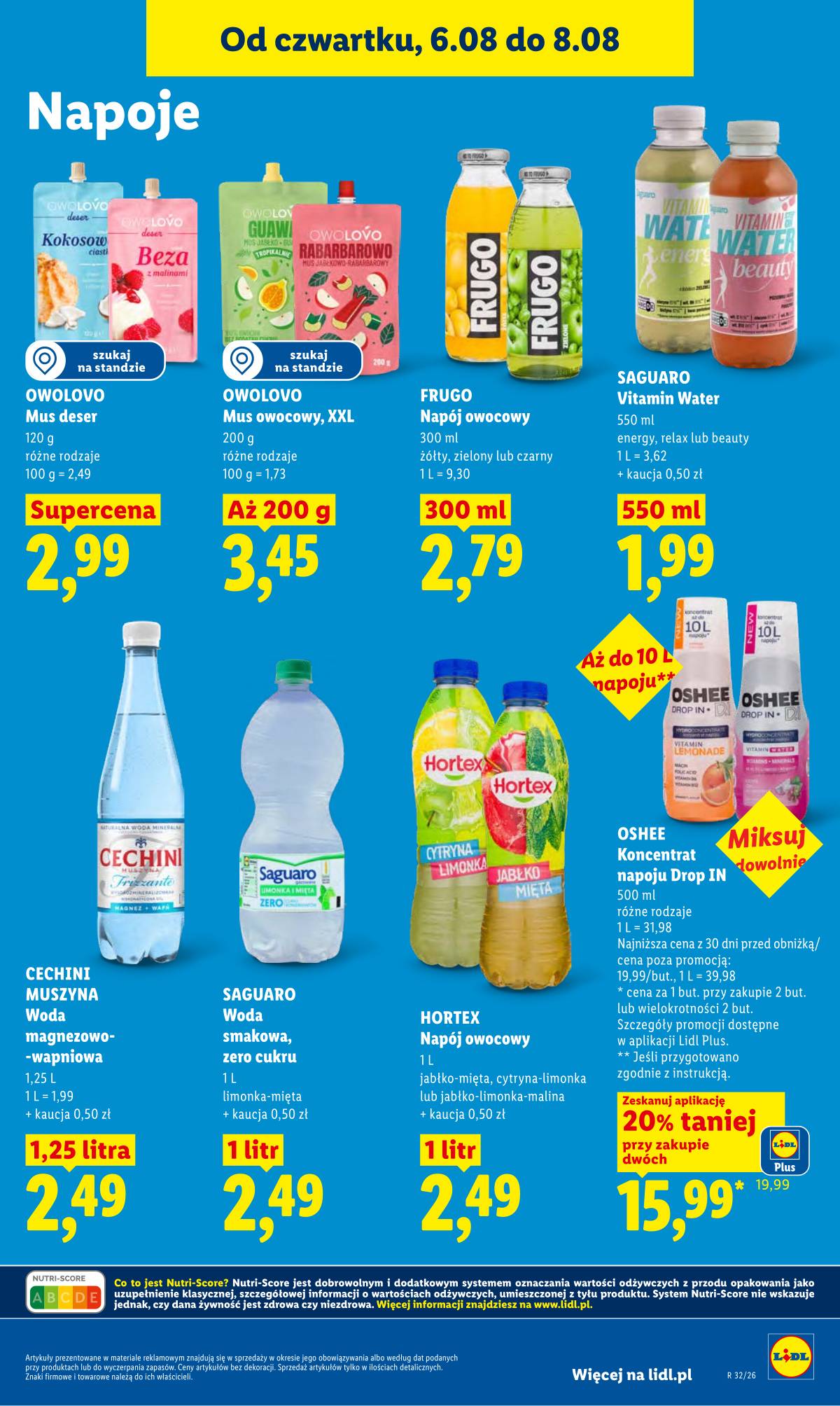 Lidl Lenkija - Gazetka ważna od 6.08 do 8.08 71 puslapis