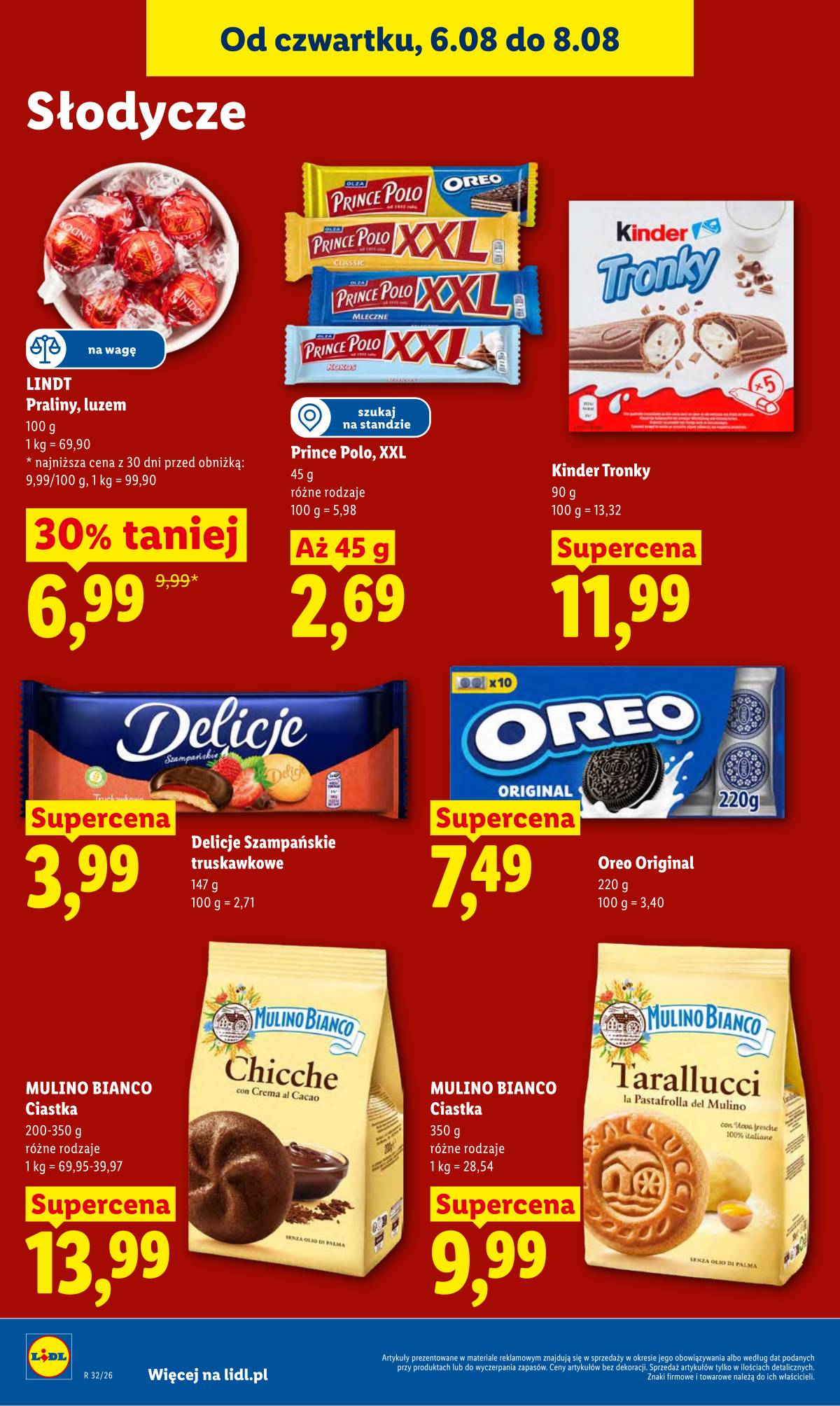 Lidl Lenkija - Gazetka ważna od 6.08 do 8.08 78 puslapis