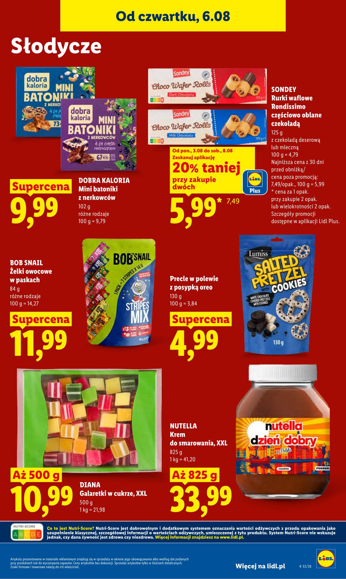 Lidl Lenkija - Gazetka ważna od 6.08 do 8.08 79 puslapis
