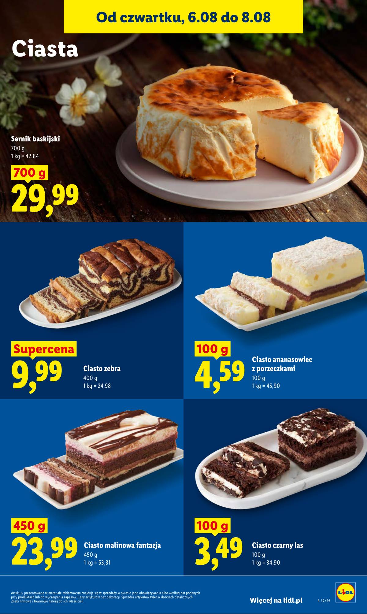 Lidl Lenkija - Gazetka ważna od 6.08 do 8.08 81 puslapis