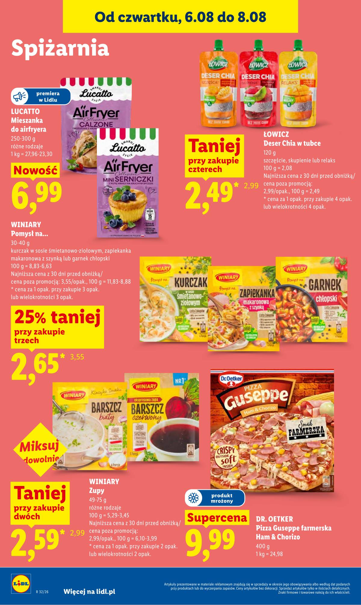 Lidl Lenkija - Gazetka ważna od 6.08 do 8.08 82 puslapis