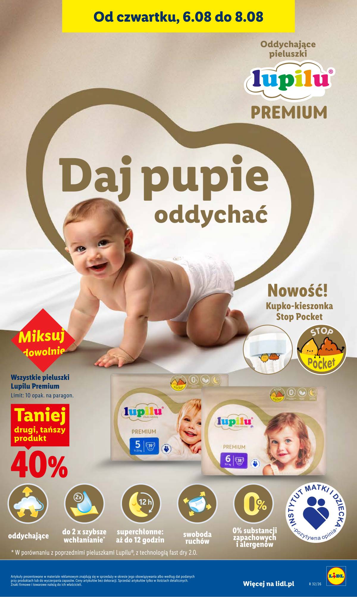Lidl Lenkija - Gazetka ważna od 6.08 do 8.08 83 puslapis