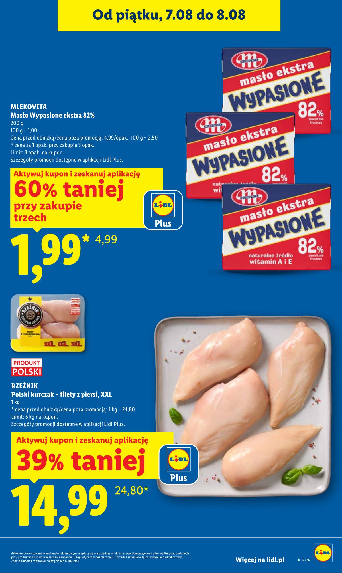 Lidl Lenkija - Gazetka ważna od 6.08 do 8.08 9 puslapis