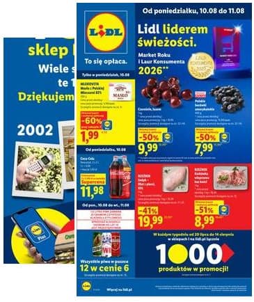 Lidl Lenkija - Gazetka ważna od 10.08 do 11.08 2026-08-10 – 2026-08-11