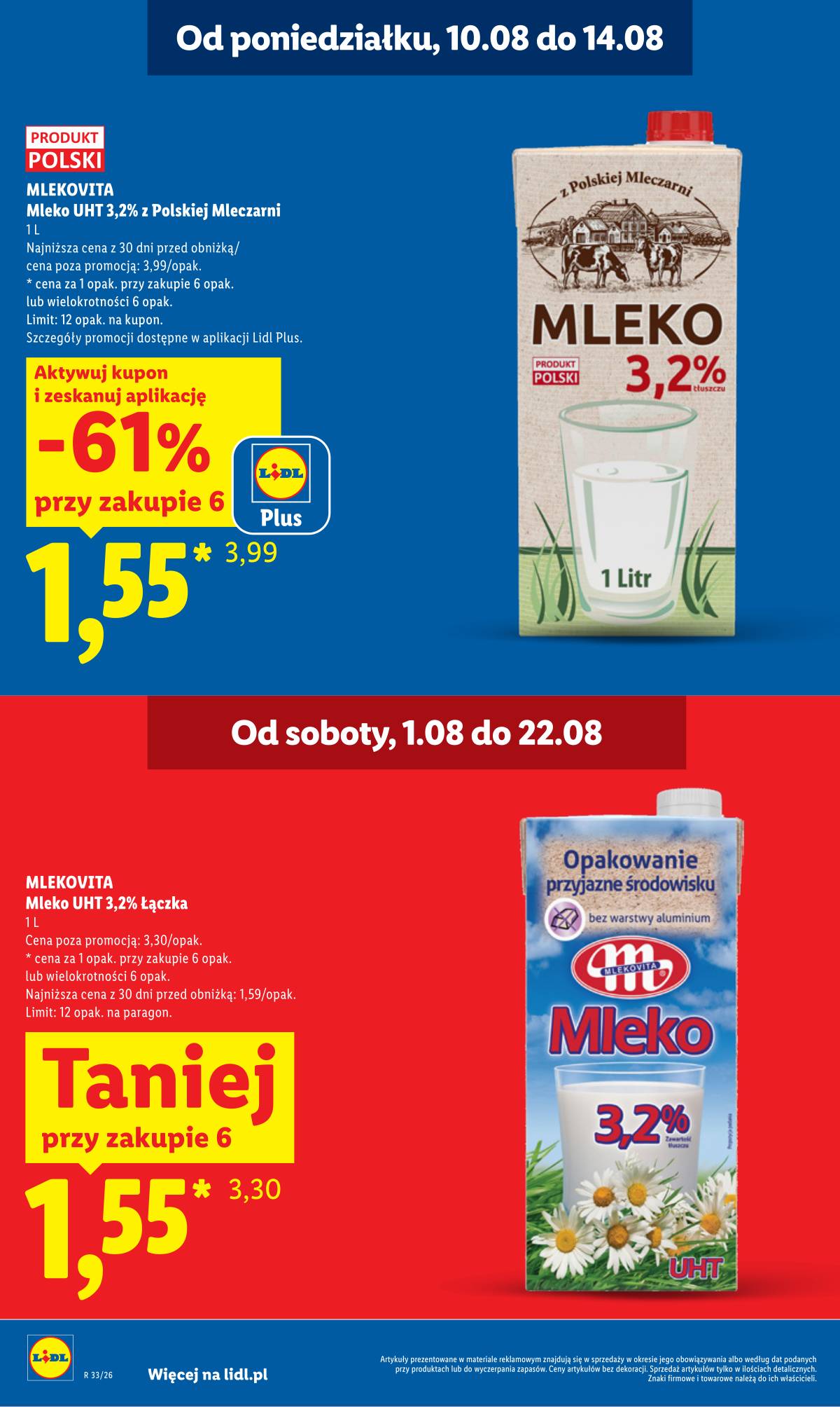 Lidl Lenkija - Gazetka ważna od 10.08 do 11.08 10 puslapis