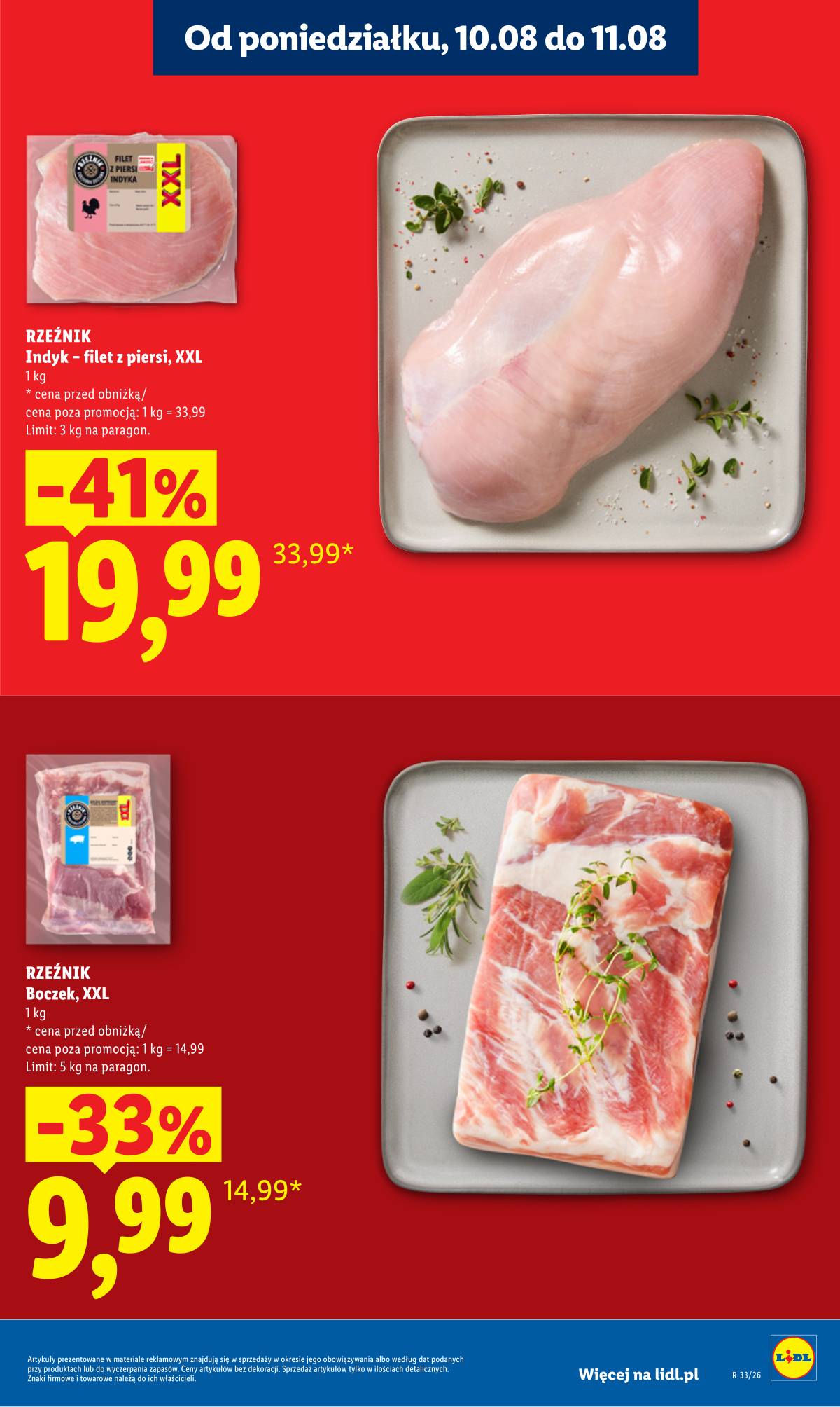 Lidl Lenkija - Gazetka ważna od 10.08 do 11.08 11 puslapis