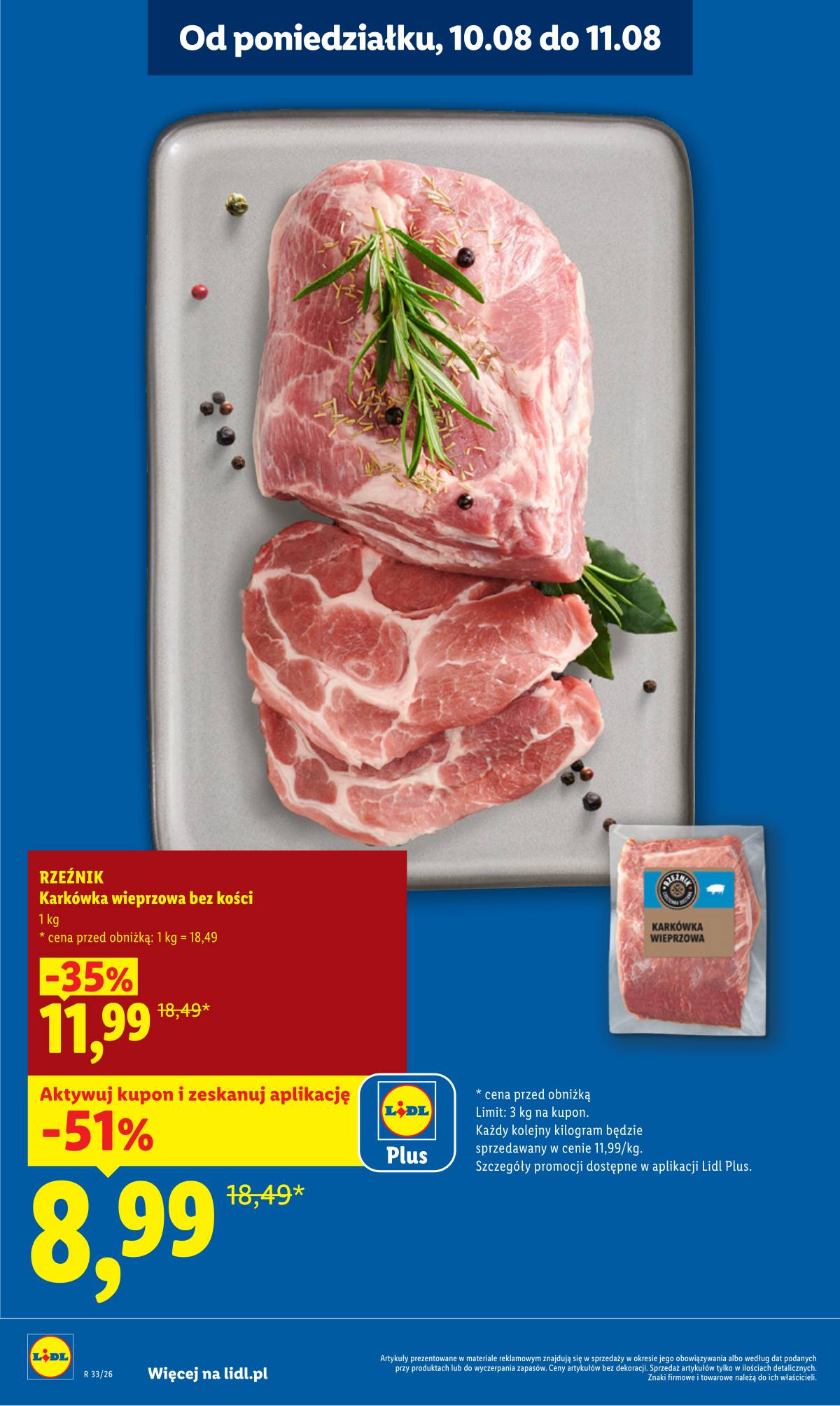 Lidl Lenkija - Gazetka ważna od 10.08 do 11.08 12 puslapis