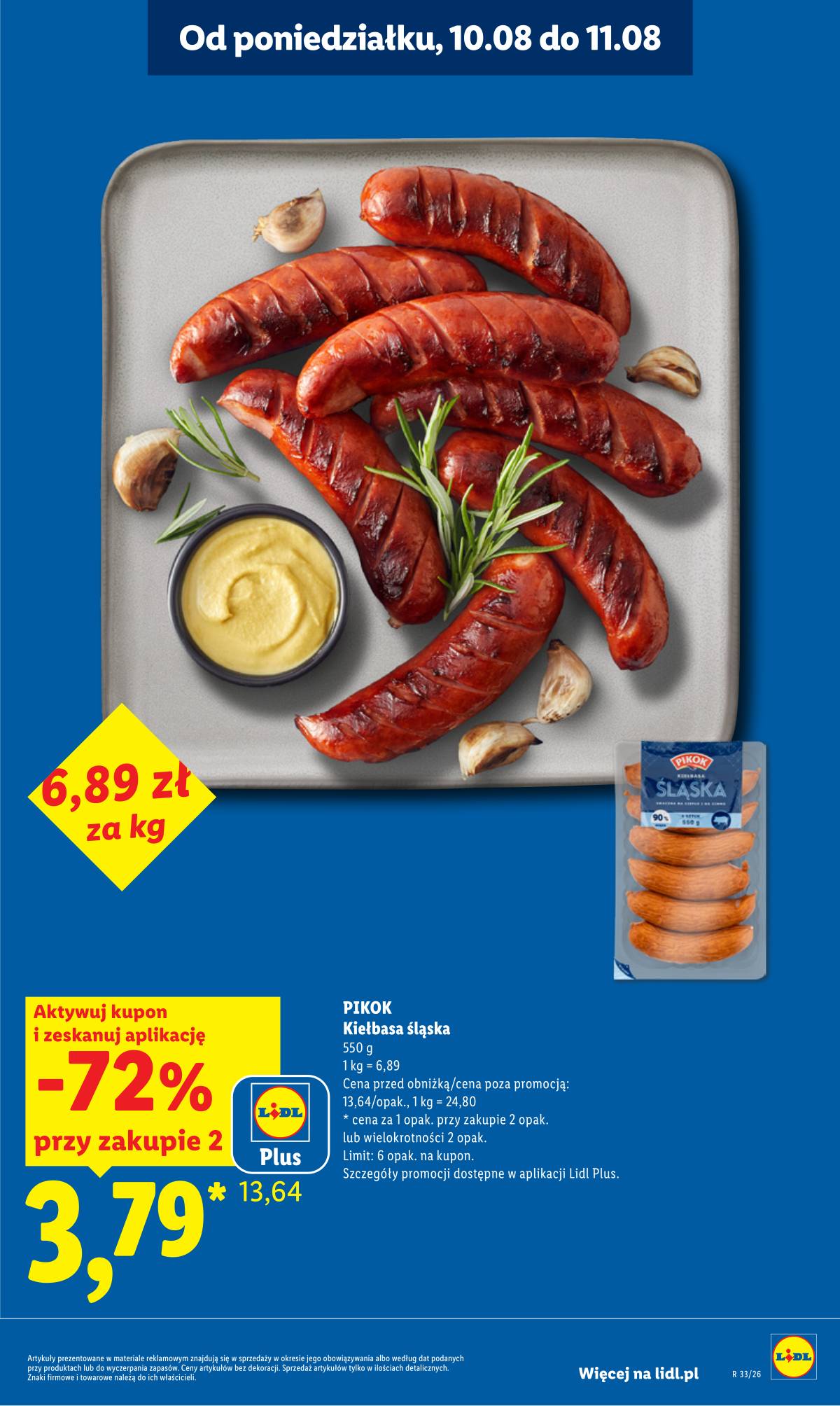 Lidl Lenkija - Gazetka ważna od 10.08 do 11.08 13 puslapis