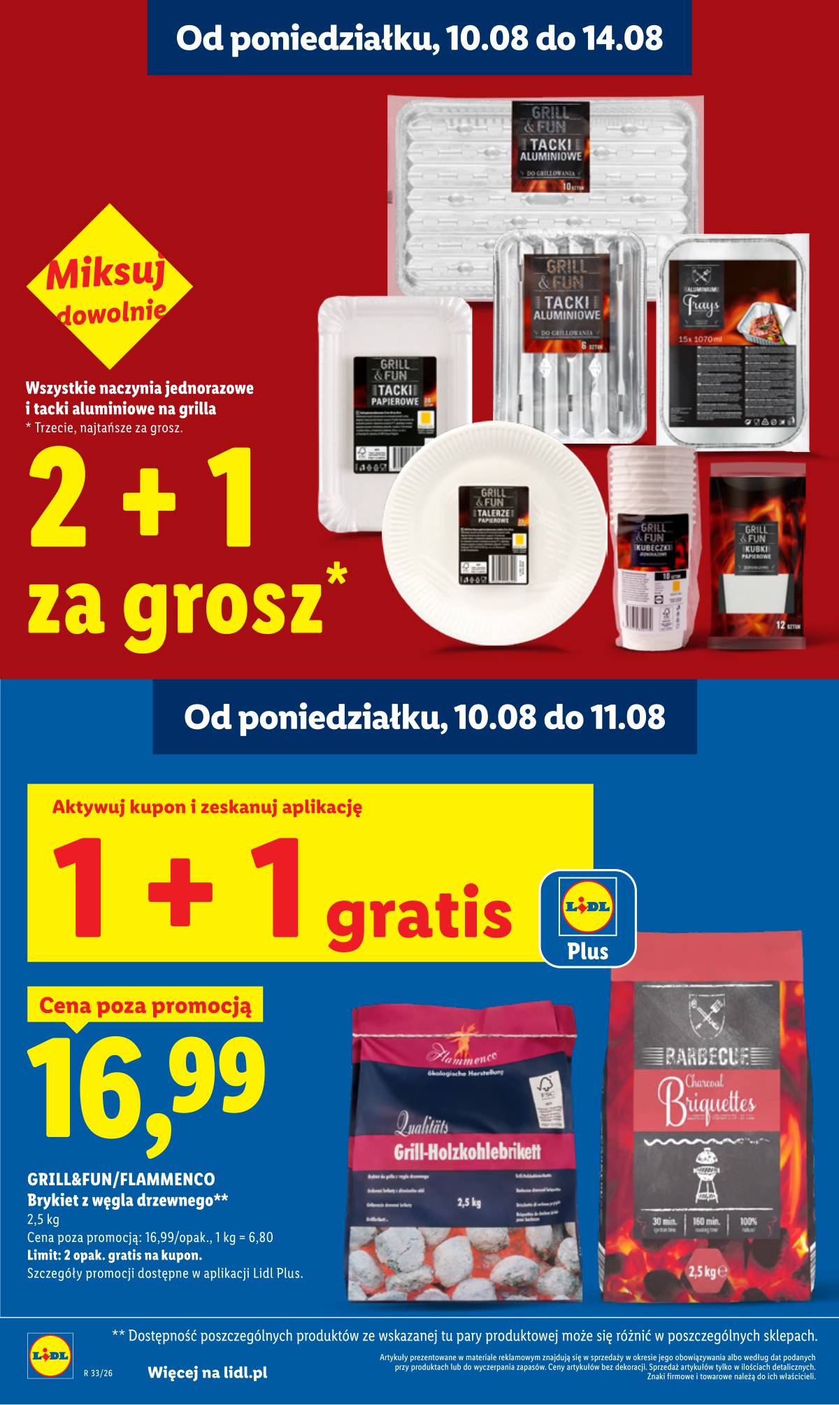 Lidl Lenkija - Gazetka ważna od 10.08 do 11.08 14 puslapis