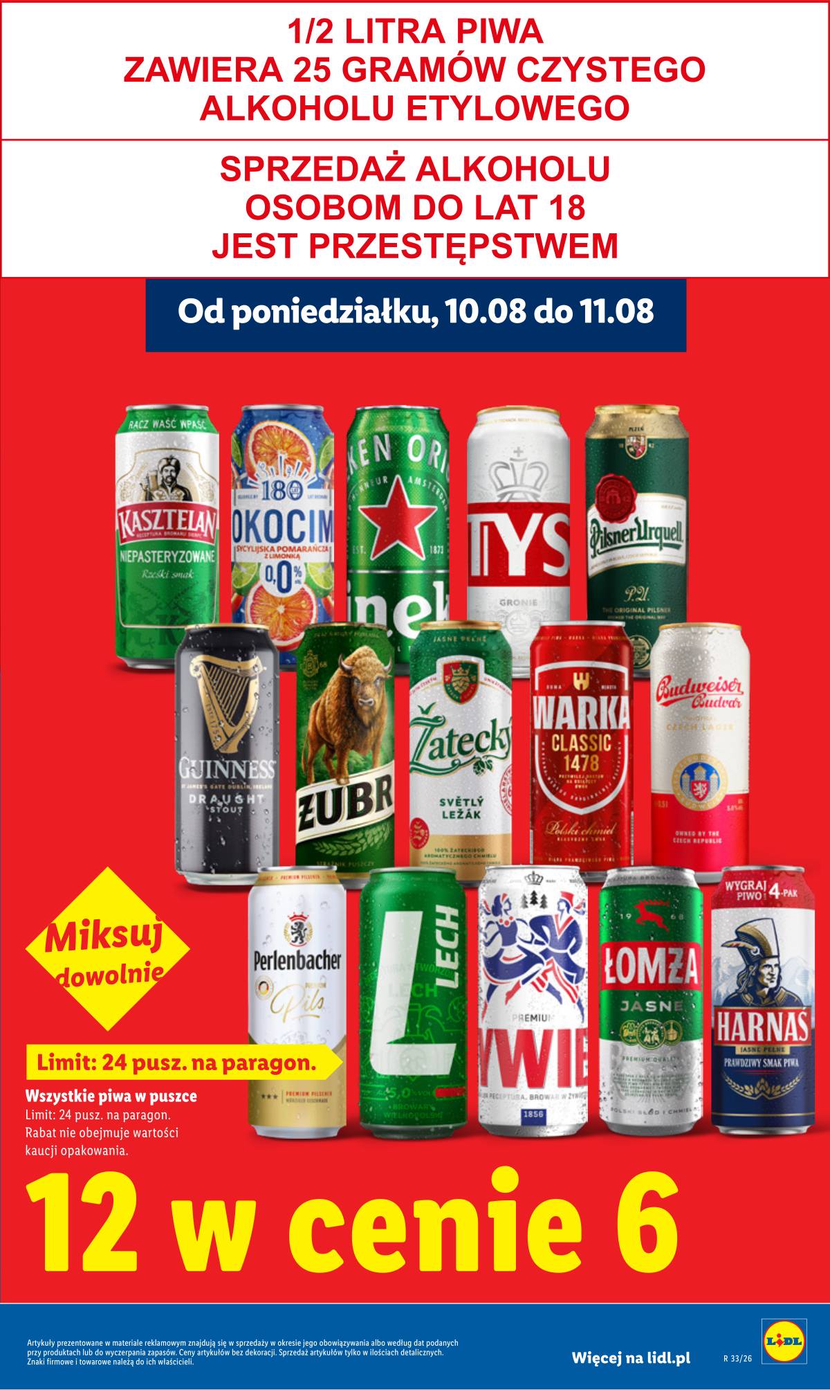 Lidl Lenkija - Gazetka ważna od 10.08 do 11.08 15 puslapis