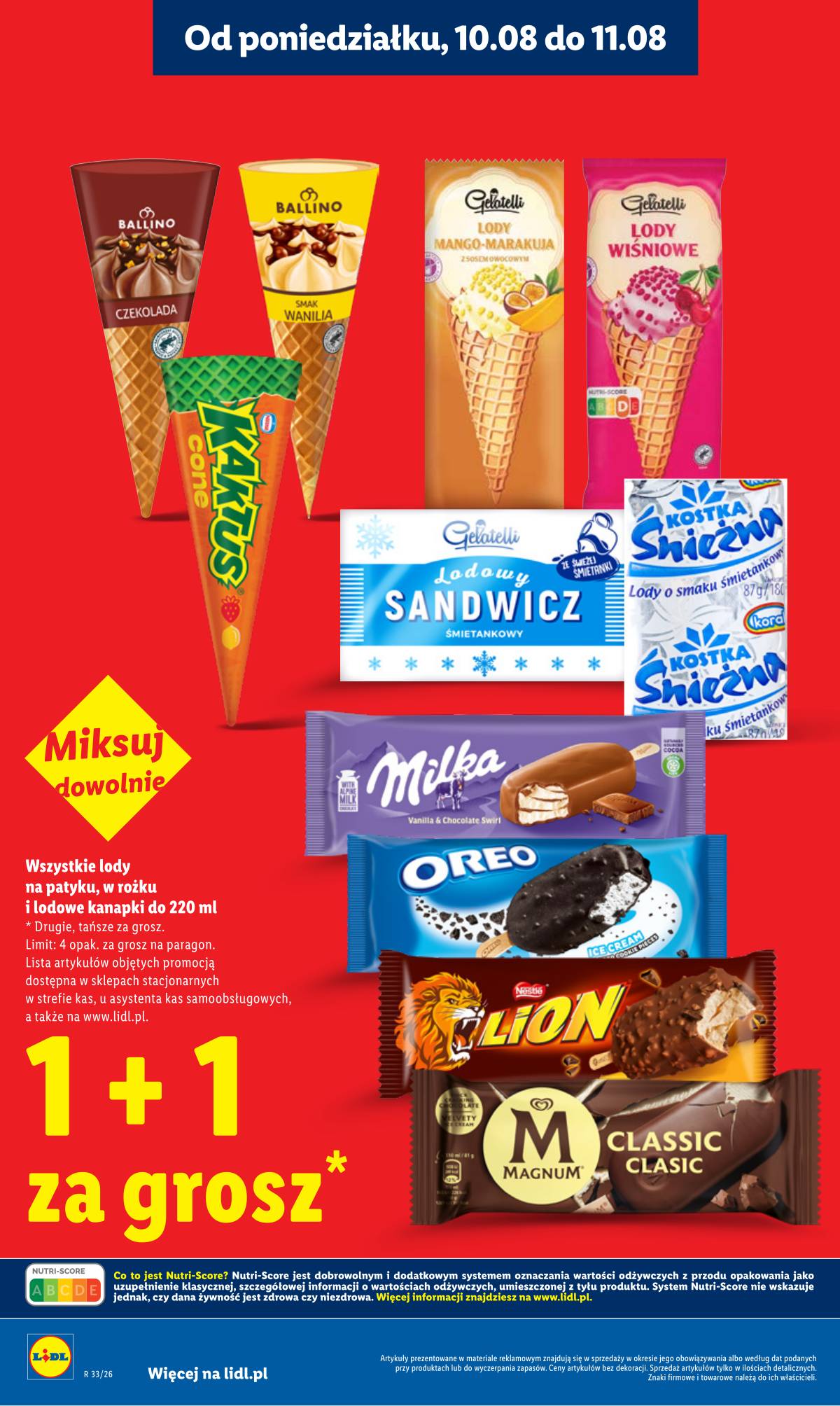Lidl Lenkija - Gazetka ważna od 10.08 do 11.08 16 puslapis