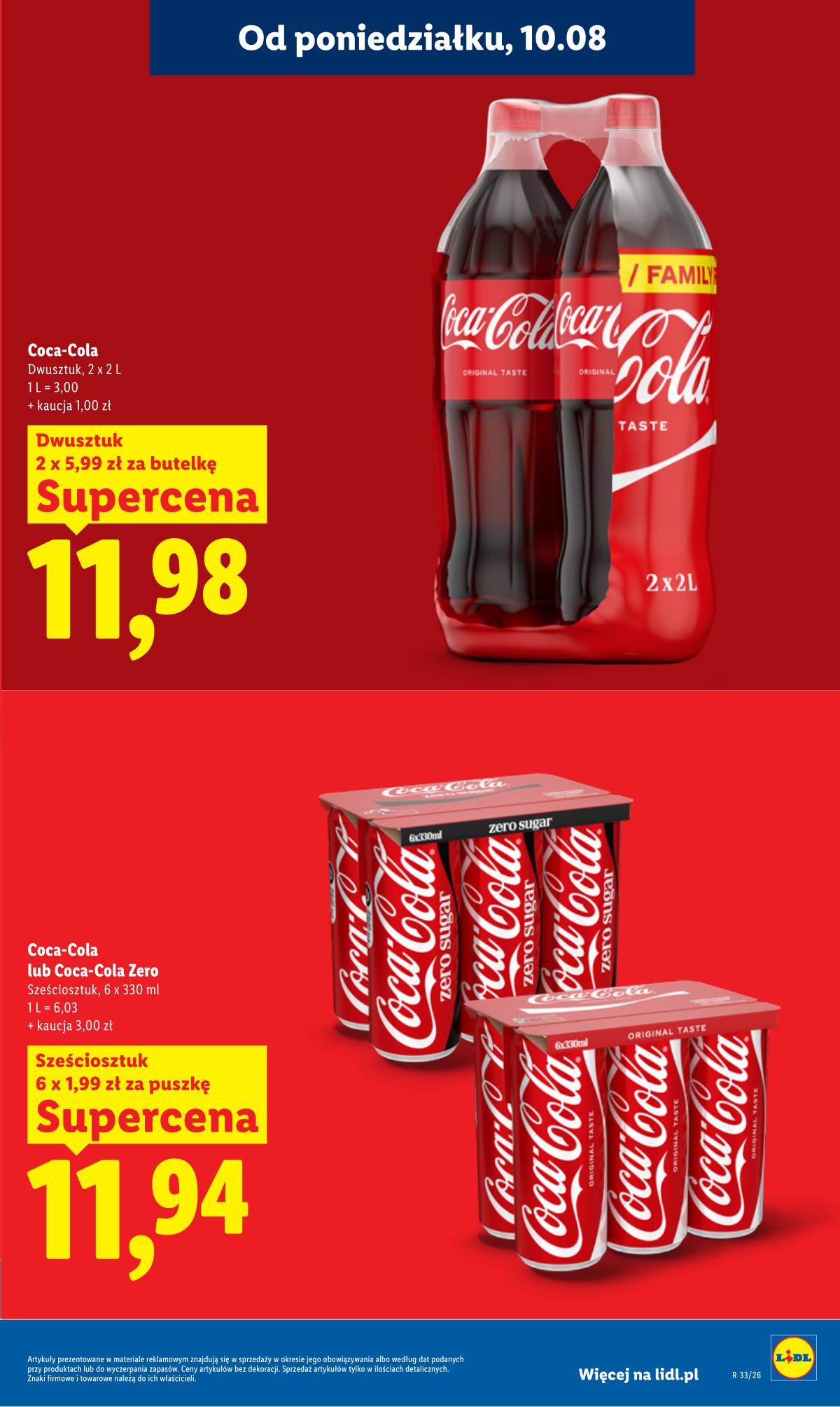 Lidl Lenkija - Gazetka ważna od 10.08 do 11.08 17 puslapis