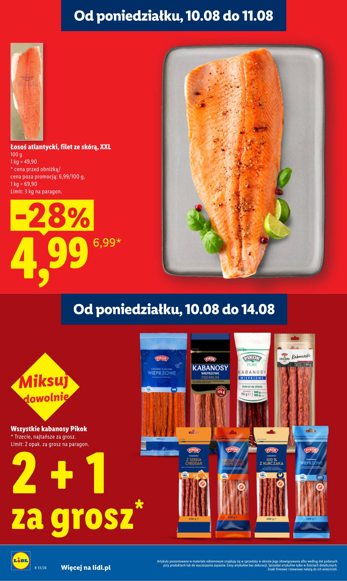 Lidl Lenkija - Gazetka ważna od 10.08 do 11.08 18 puslapis