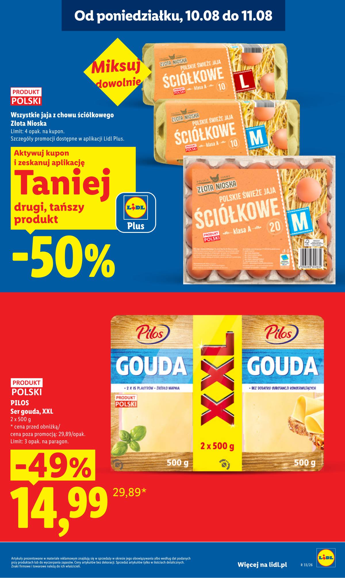 Lidl Lenkija - Gazetka ważna od 10.08 do 11.08 19 puslapis