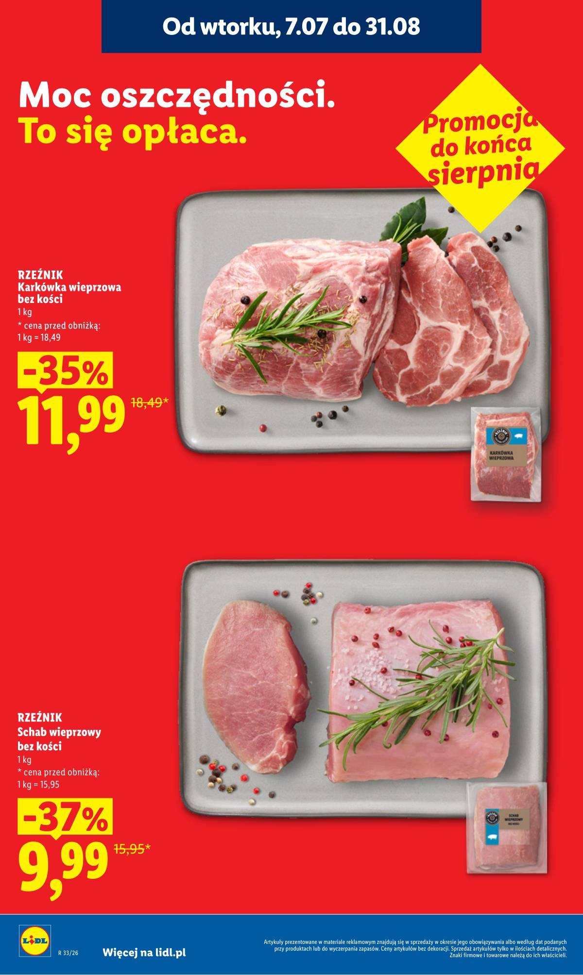 Lidl Lenkija - Gazetka ważna od 10.08 do 11.08 20 puslapis